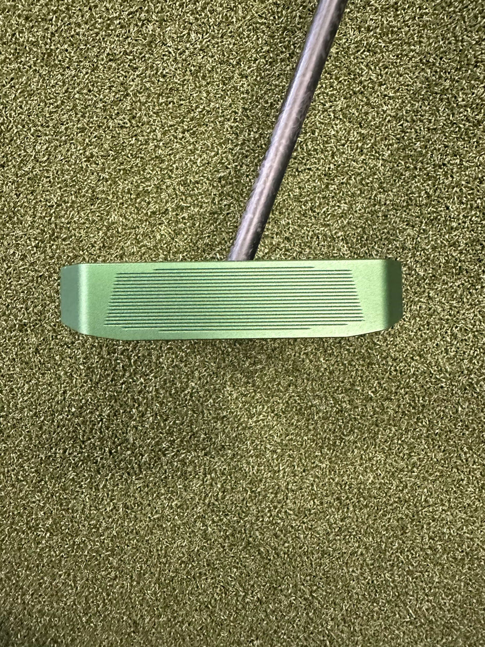 LAB Golf Putter Used Custom L.A.B DF3 Green TPT Shaft