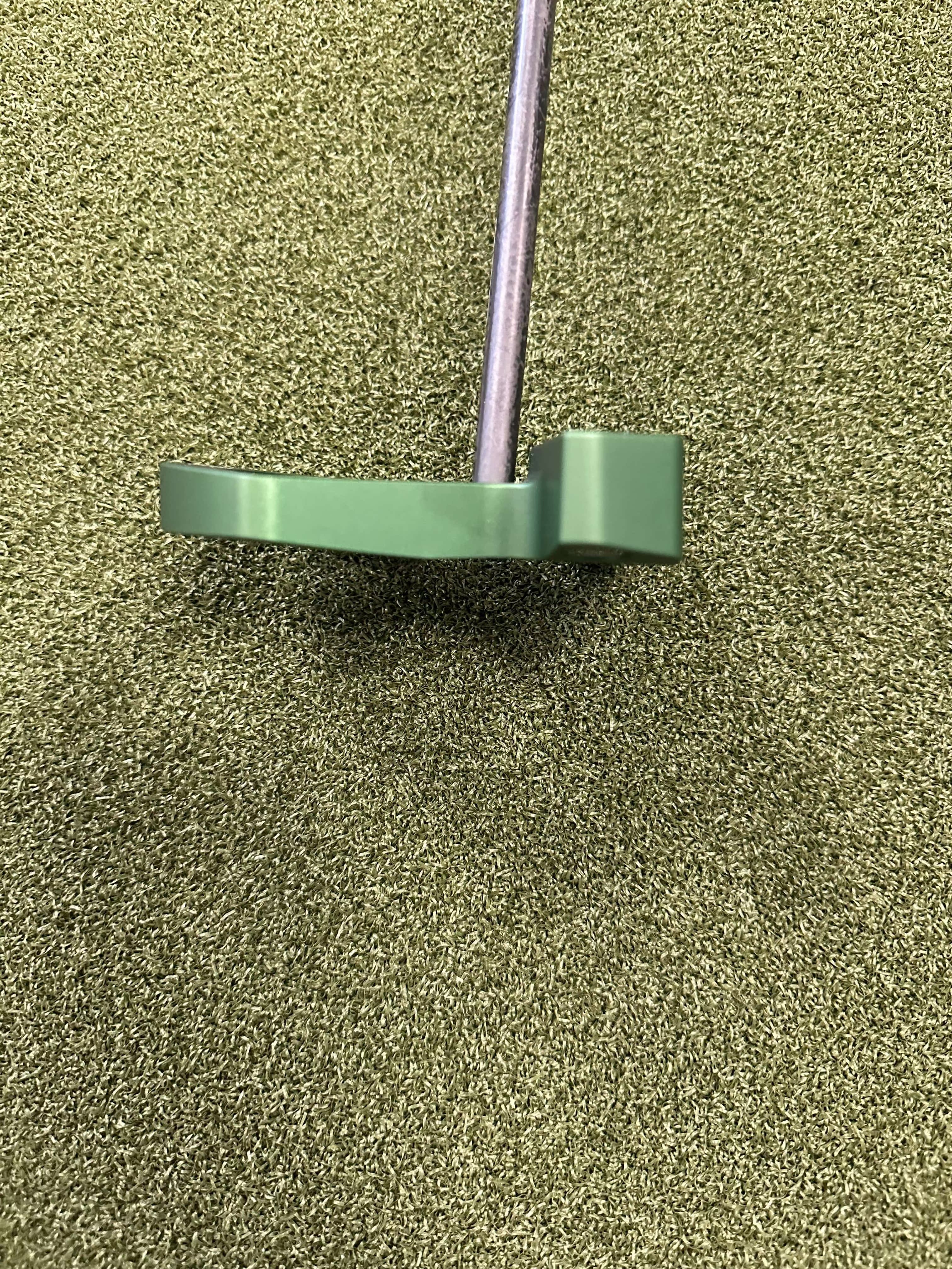 LAB Golf Putter Used Custom L.A.B DF3 Green TPT Shaft