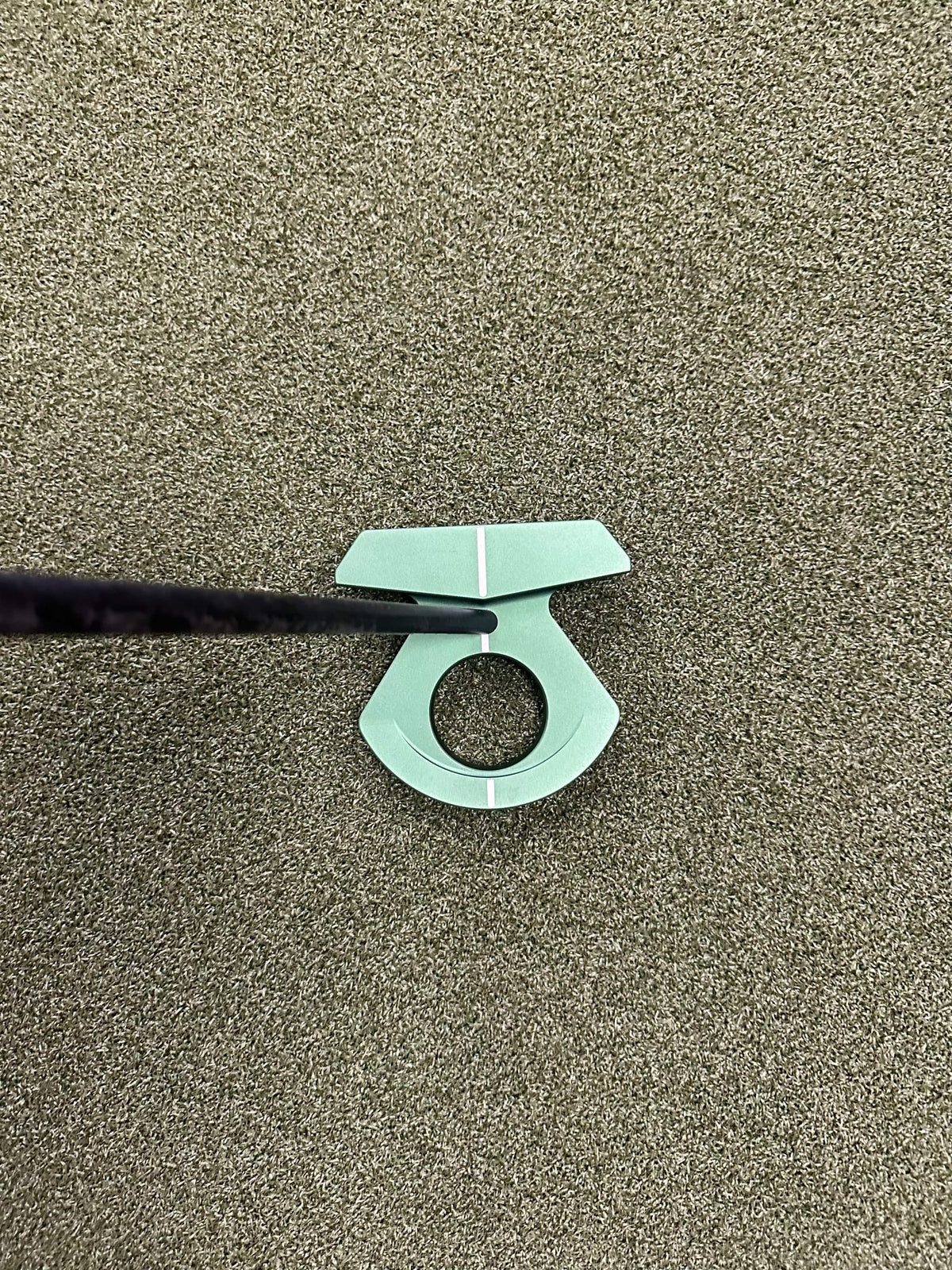 LAB Golf Putter Used Custom L.A.B DF3 Green TPT Shaft