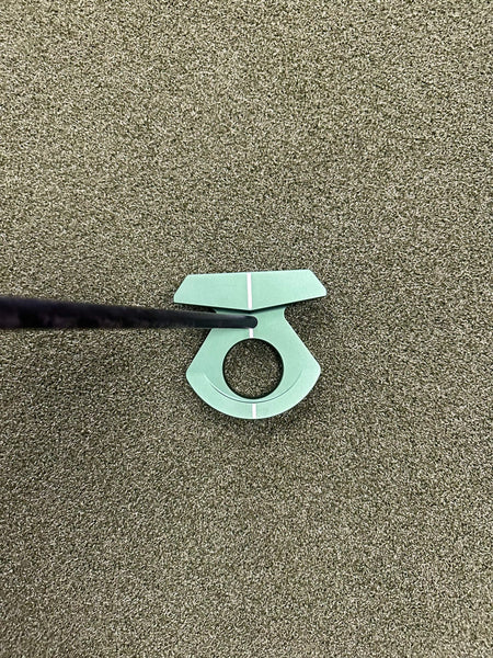 LAB Golf Putter Used Custom L.A.B DF3 Green TPT Shaft