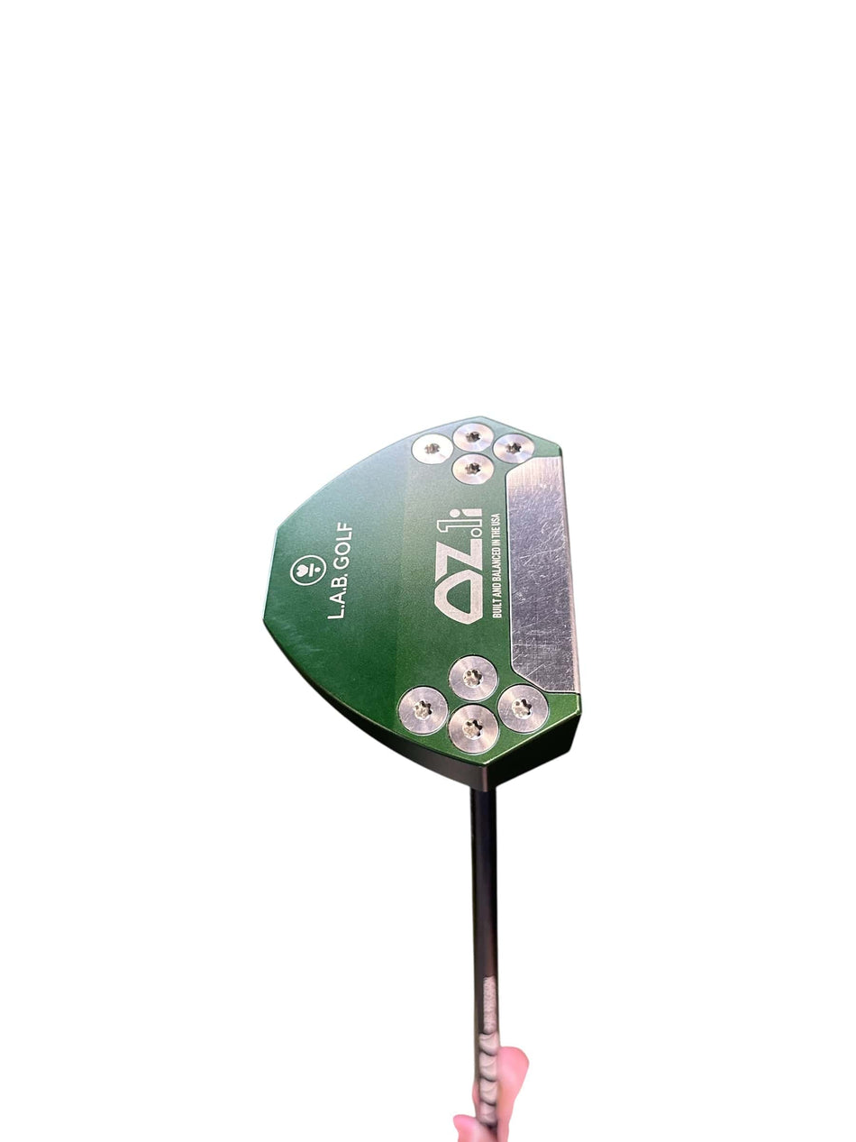 LAB Golf Putter Used Custom LAB OZ.1 Green TPT Counterbalance