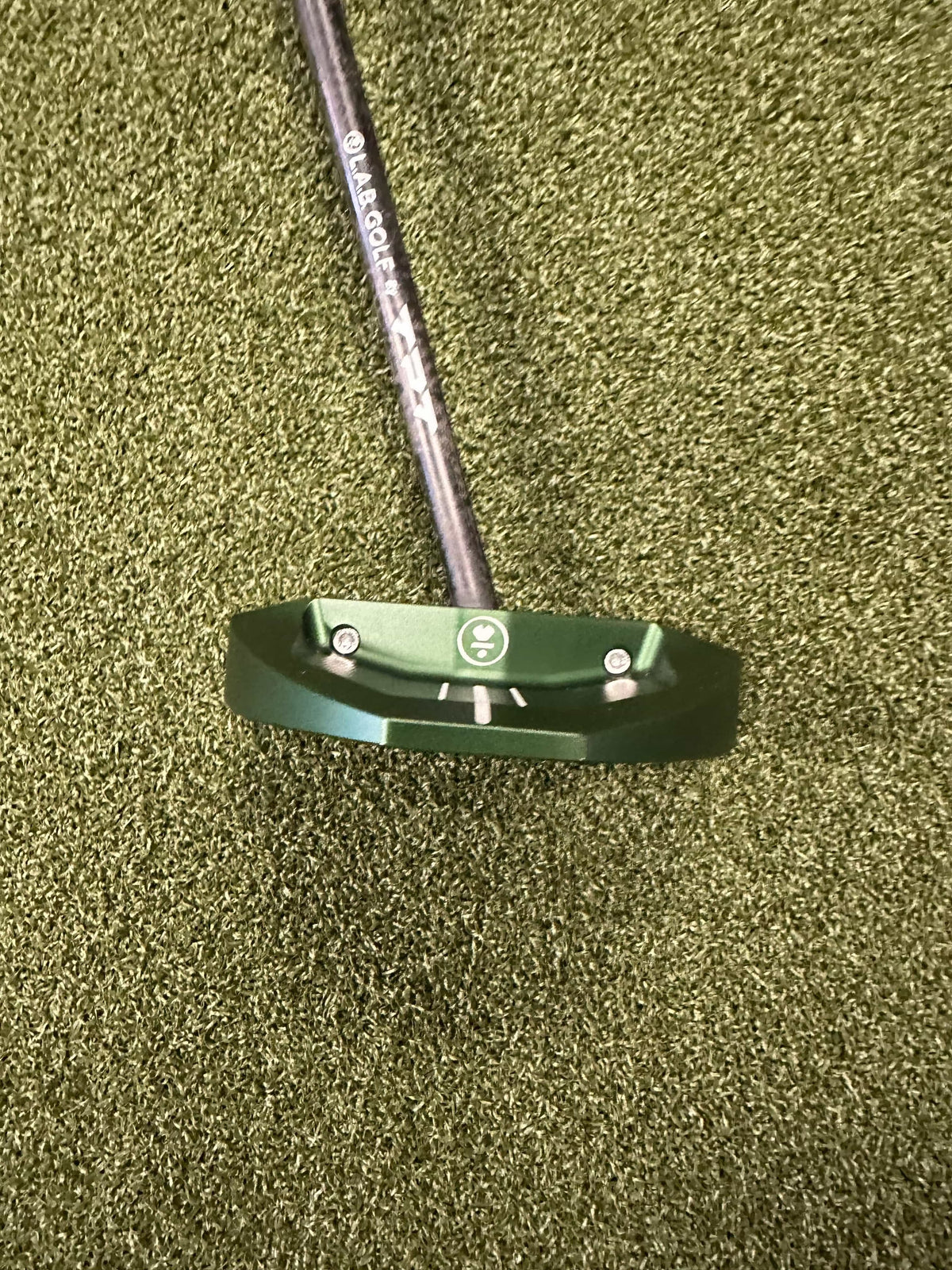 LAB Golf Putter Used Custom LAB OZ.1 Green TPT Counterbalance