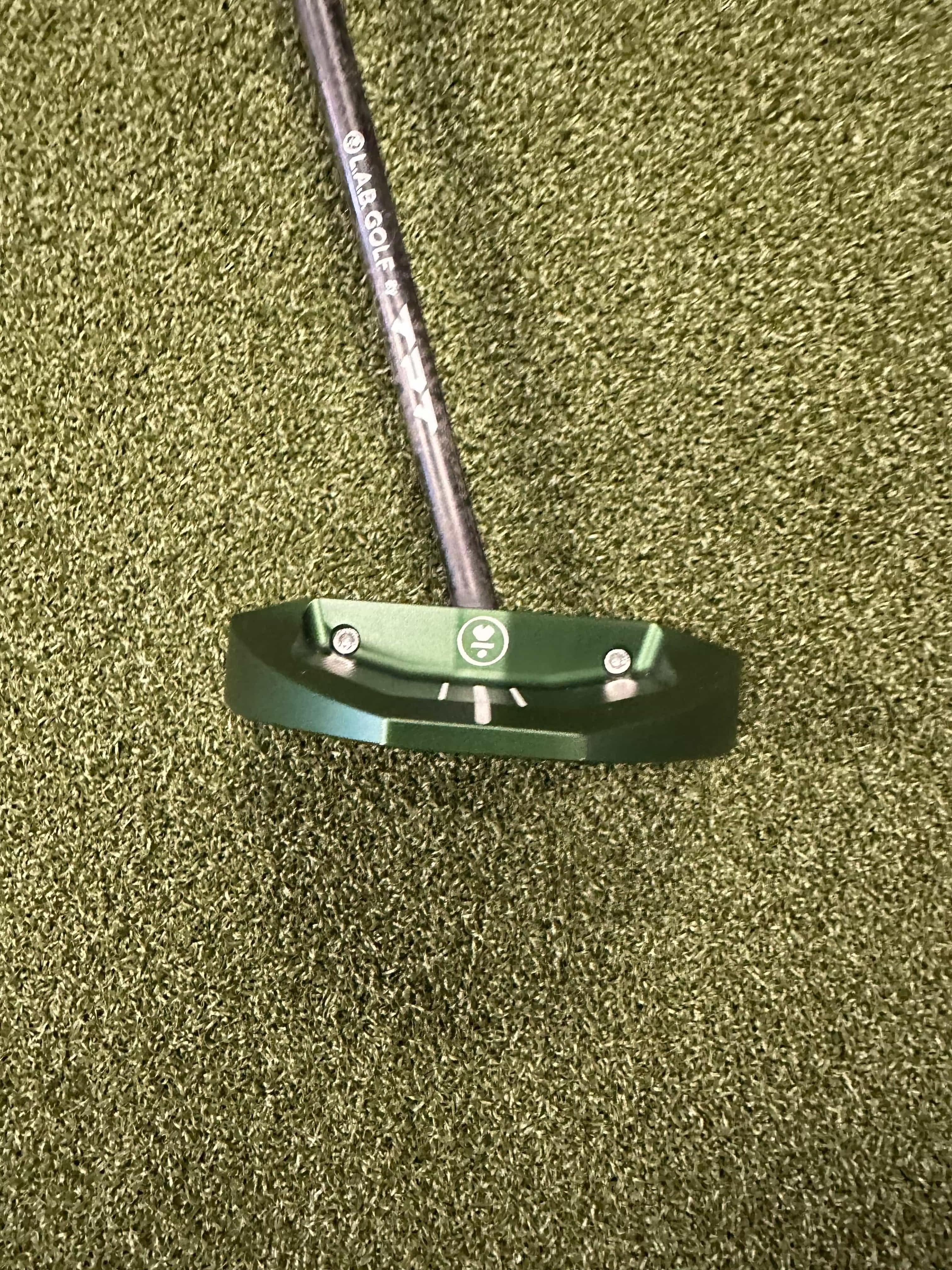 LAB Golf Putter Used Custom LAB OZ.1 Green TPT Counterbalance