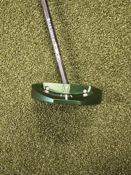 LAB Golf Putter Used Custom LAB OZ.1 Green TPT Counterbalance