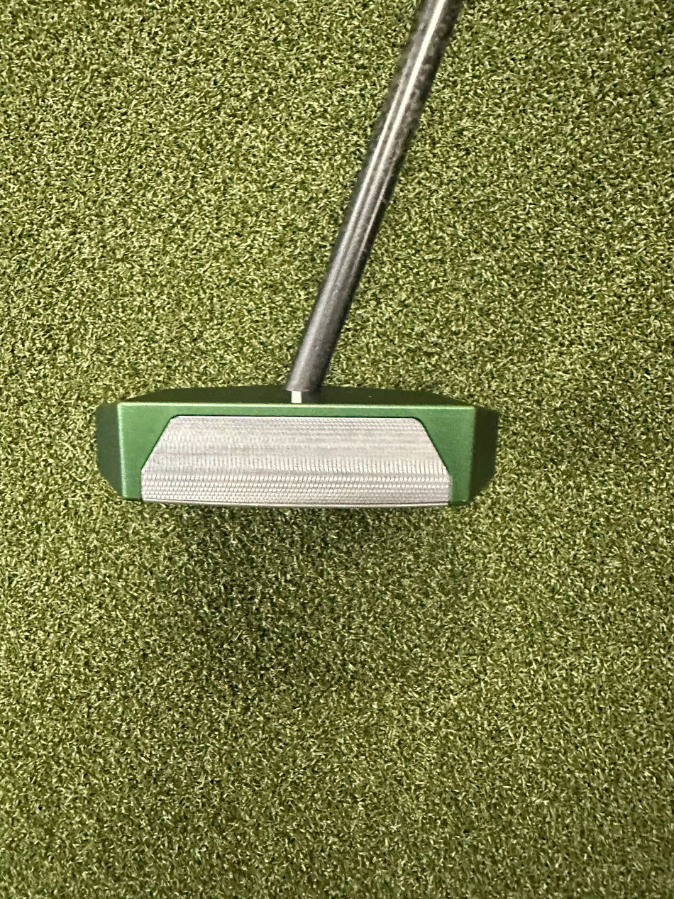 LAB Golf Putter Used Custom LAB OZ.1 Green TPT Counterbalance
