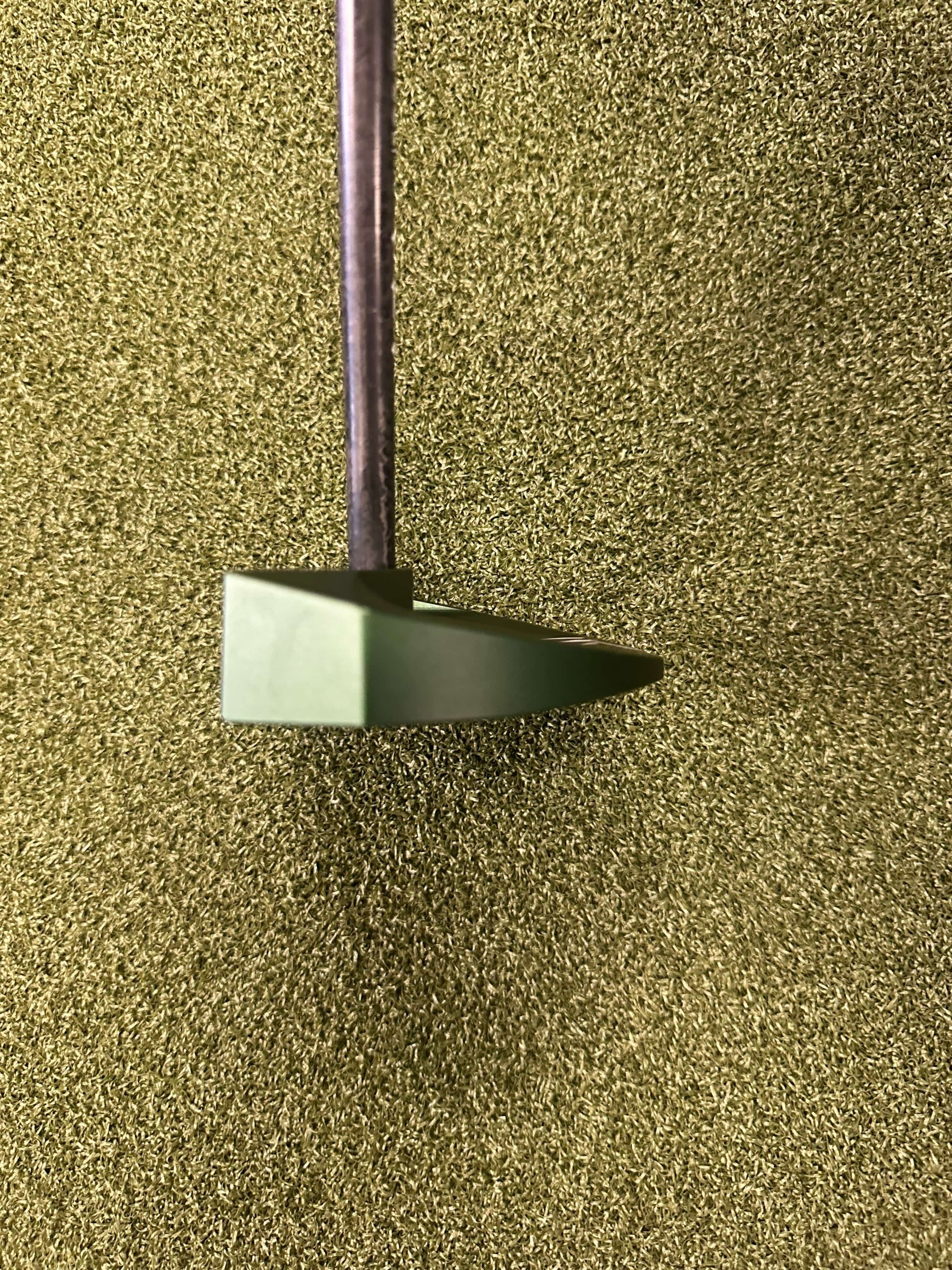 LAB Golf Putter Used Custom LAB OZ.1 Green TPT Counterbalance