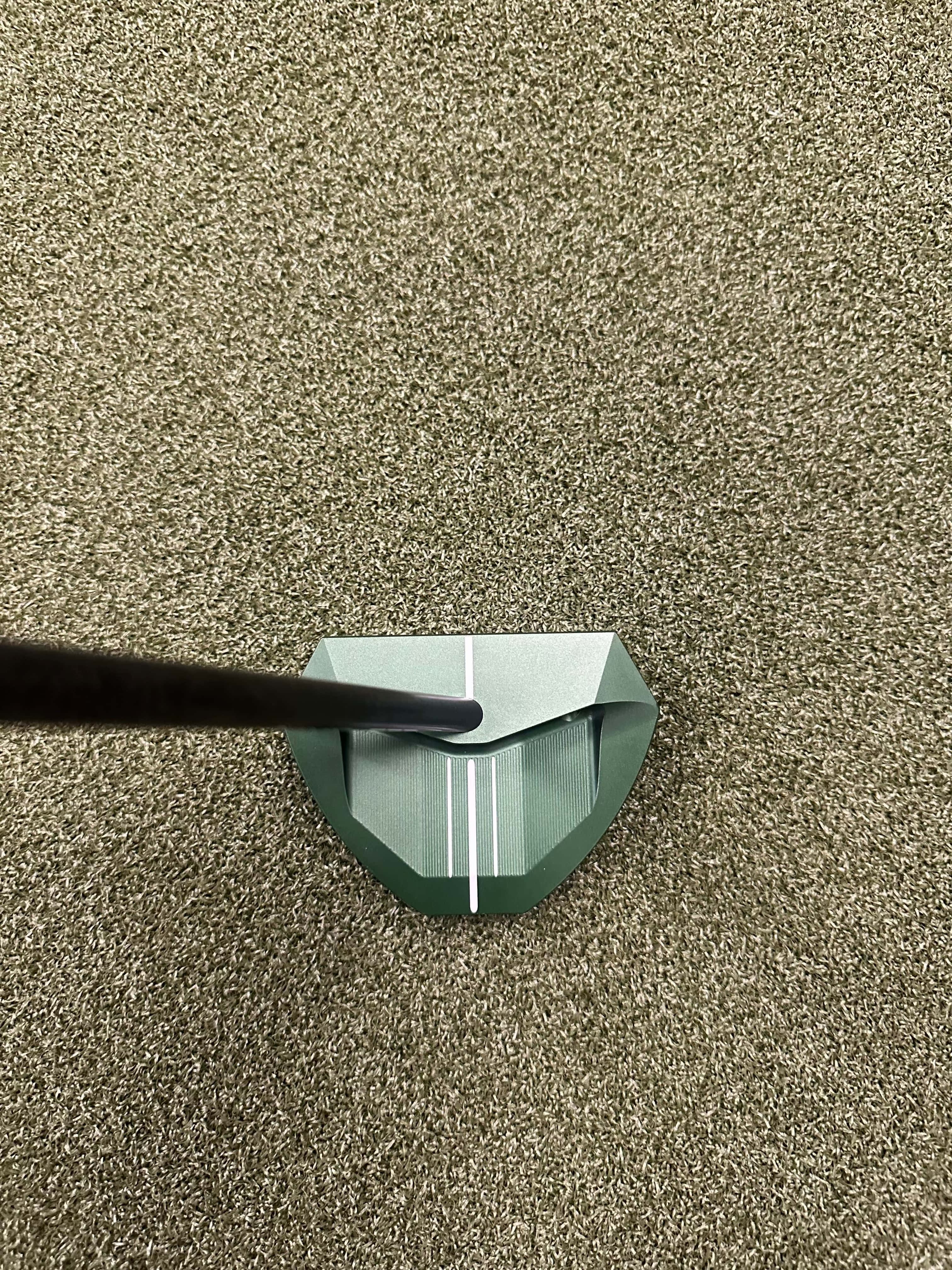 LAB Golf Putter Used Custom LAB OZ.1 Green TPT Counterbalance