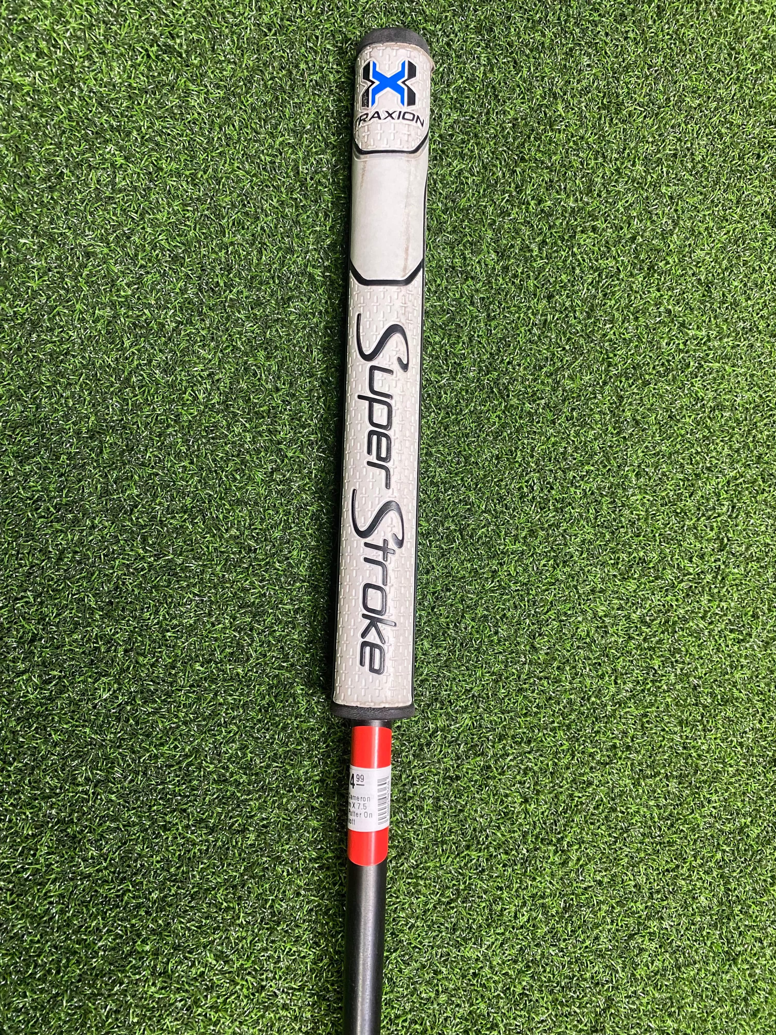 Scotty Cameron Putter Used LEFTY Scotty Cameron Phantom X 7.5 Putter