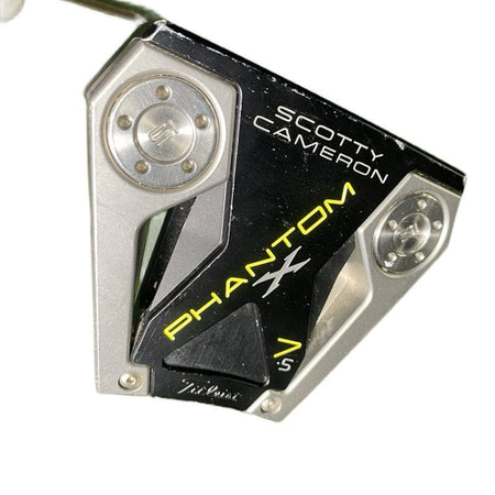 Scotty Cameron Putter Used LEFTY Scotty Cameron Phantom X 7.5 Putter