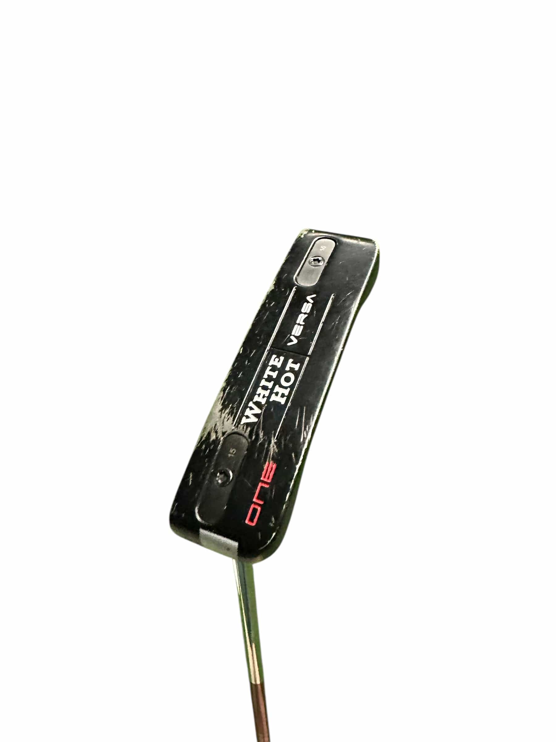 Used Odyssey White Hot Versa One Putter – Tour Quality Golf's Shop