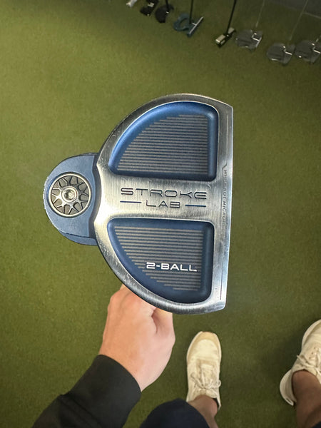 odyssey Putter Used Odyssey Stroke LAB 2BALL PUTTER 33"