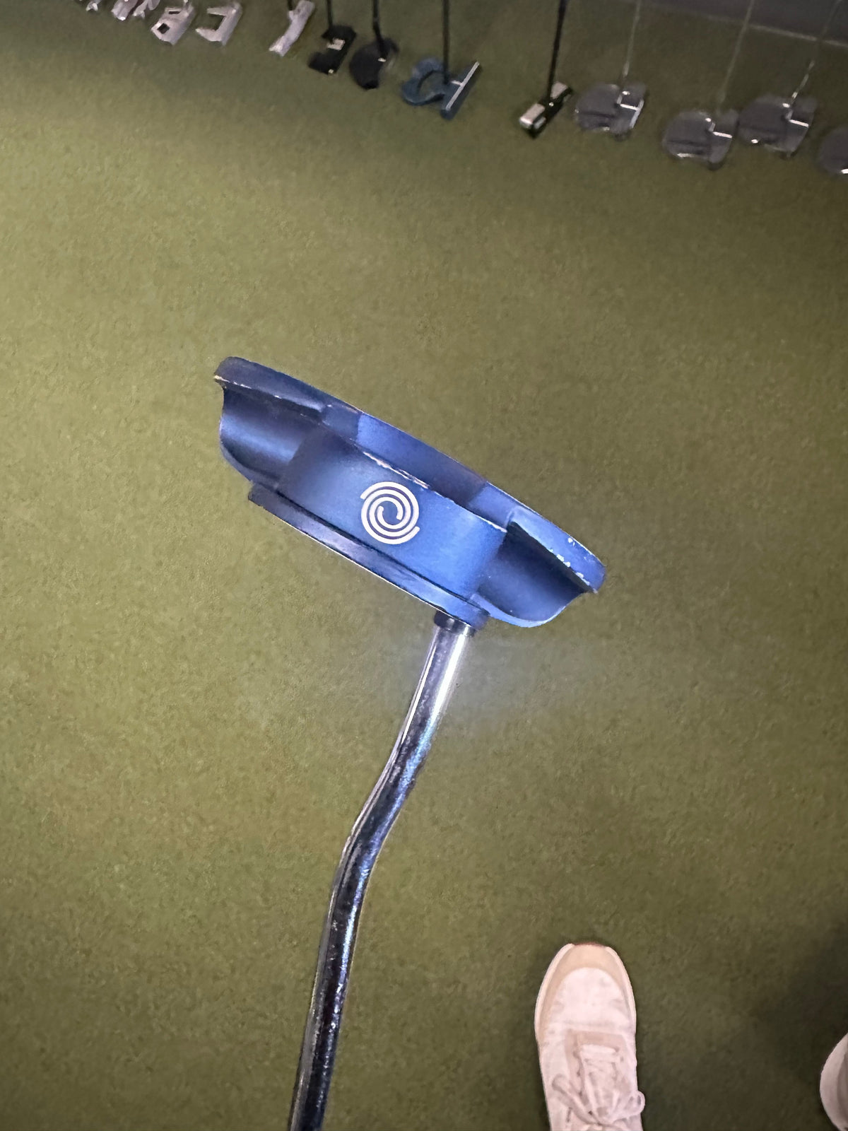 odyssey Putter Used Odyssey Stroke LAB 2BALL PUTTER 33"