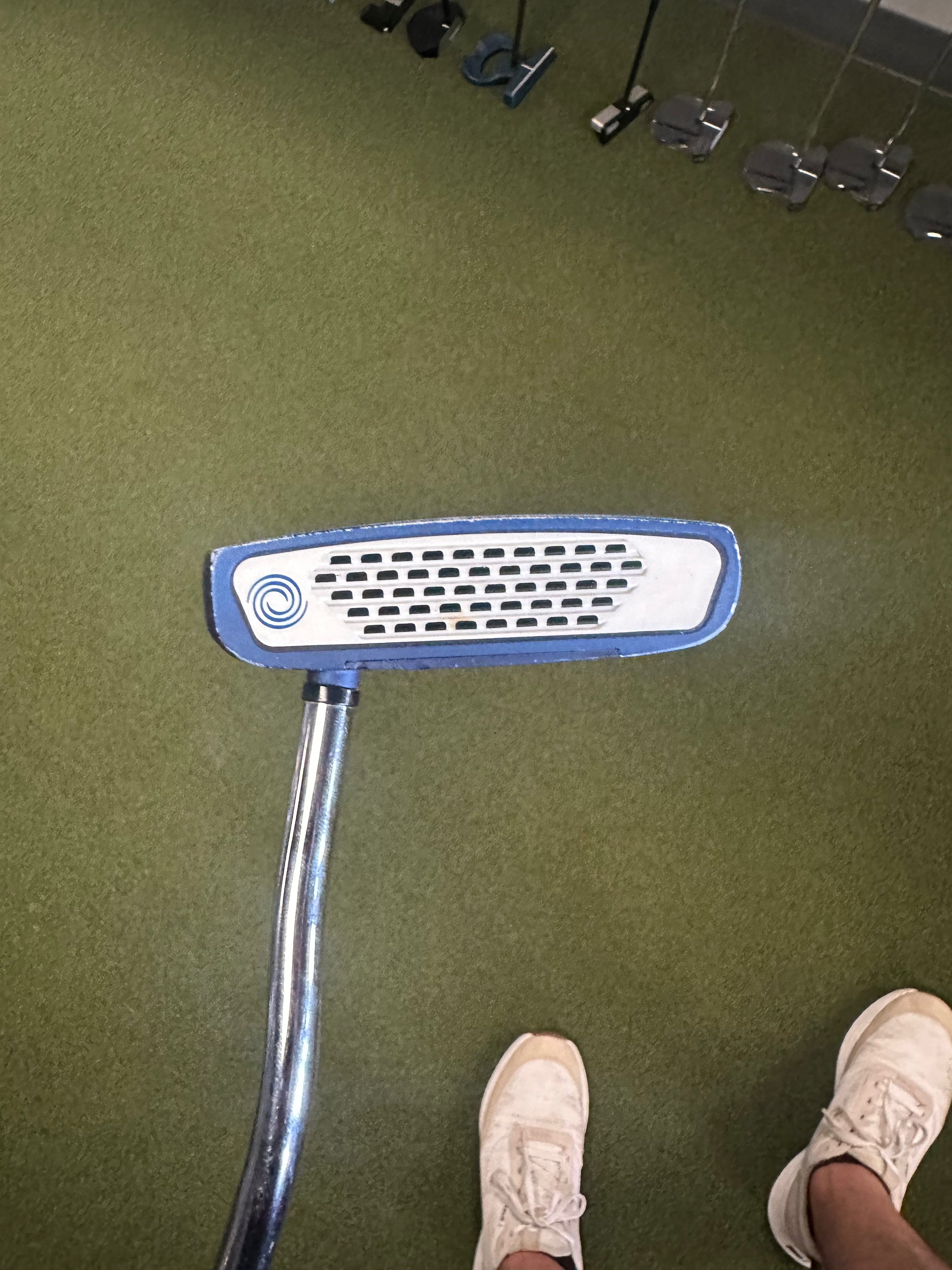 odyssey Putter Used Odyssey Stroke LAB 2BALL PUTTER 33"