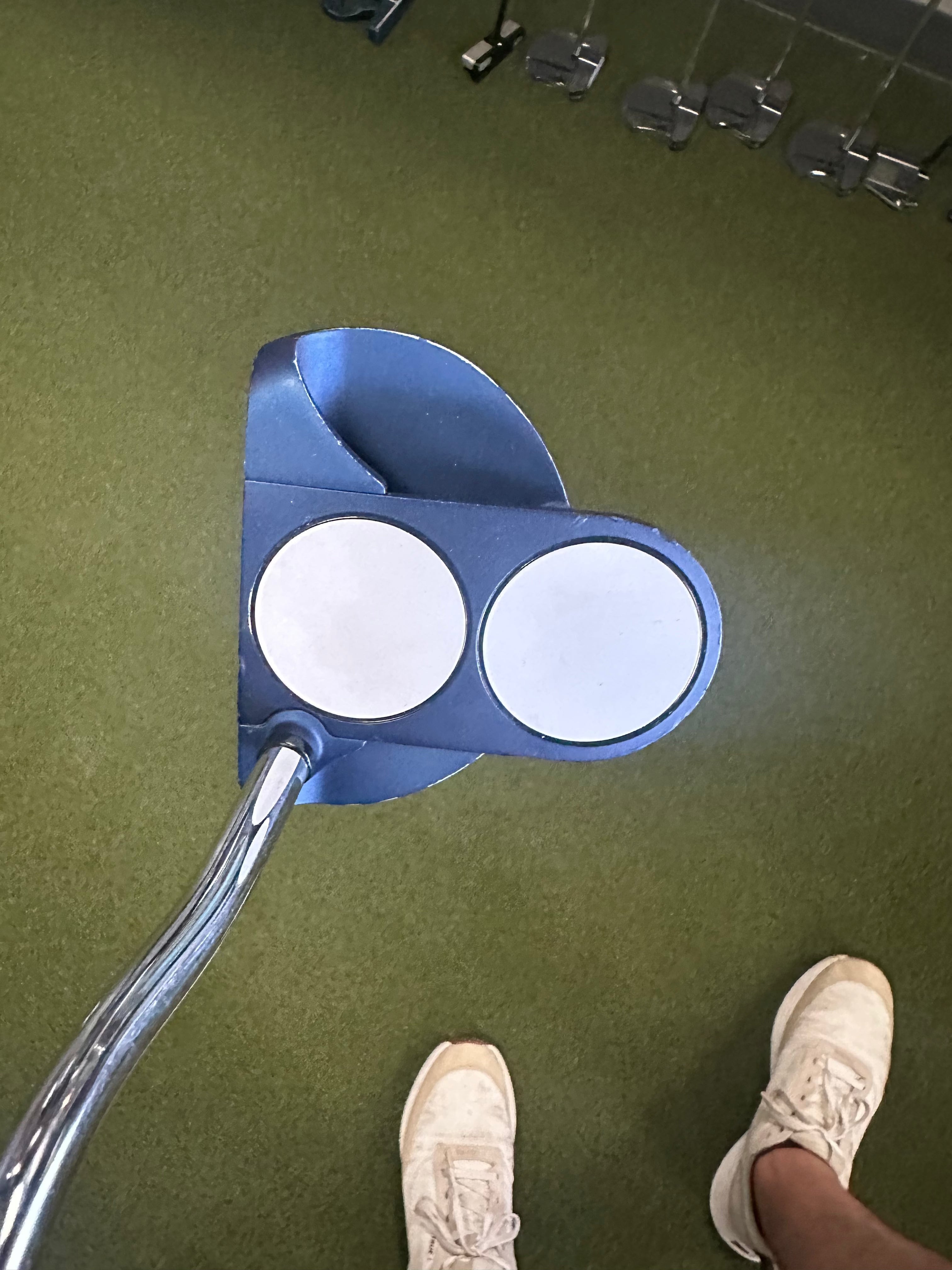 odyssey Putter Used Odyssey Stroke LAB 2BALL PUTTER 33"