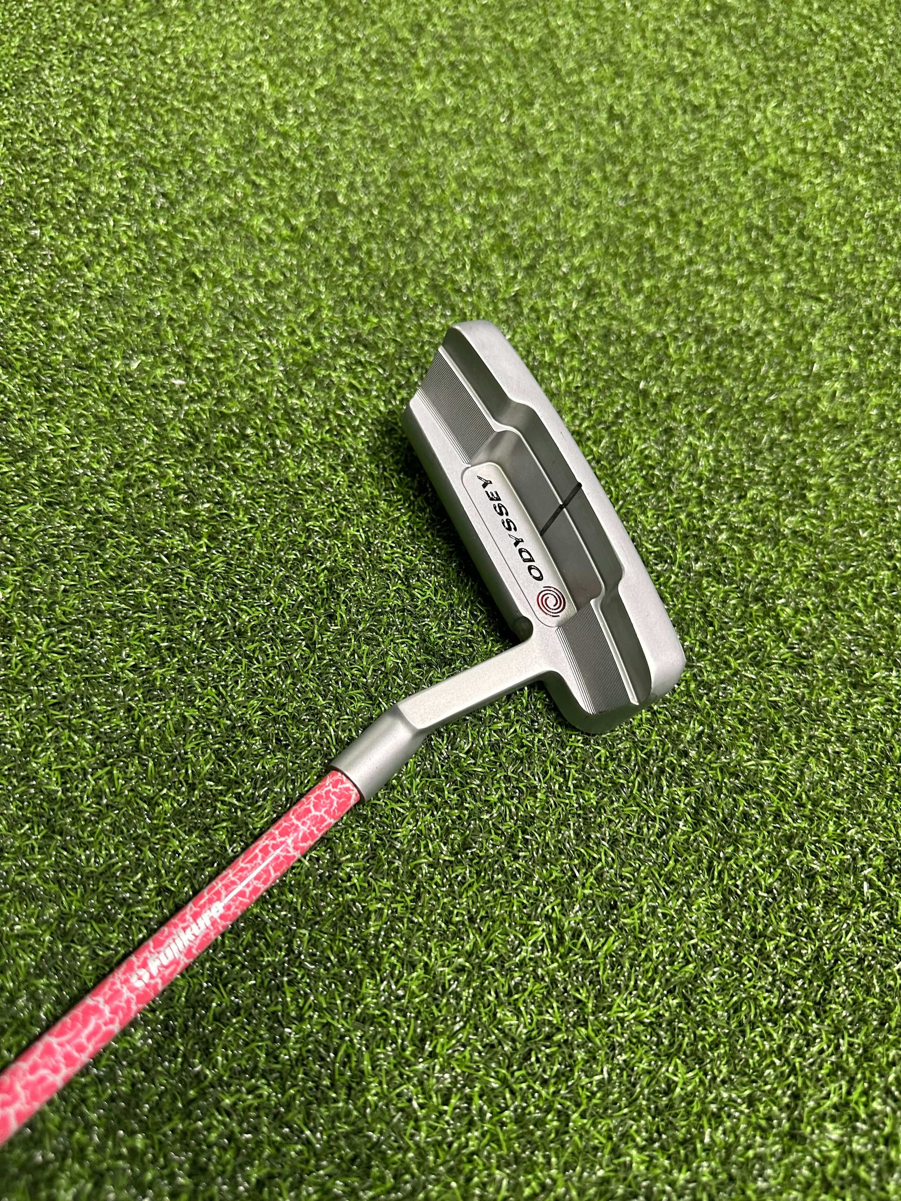 Callaway Putter Used Odyssey White Hot OG 1WS Putter