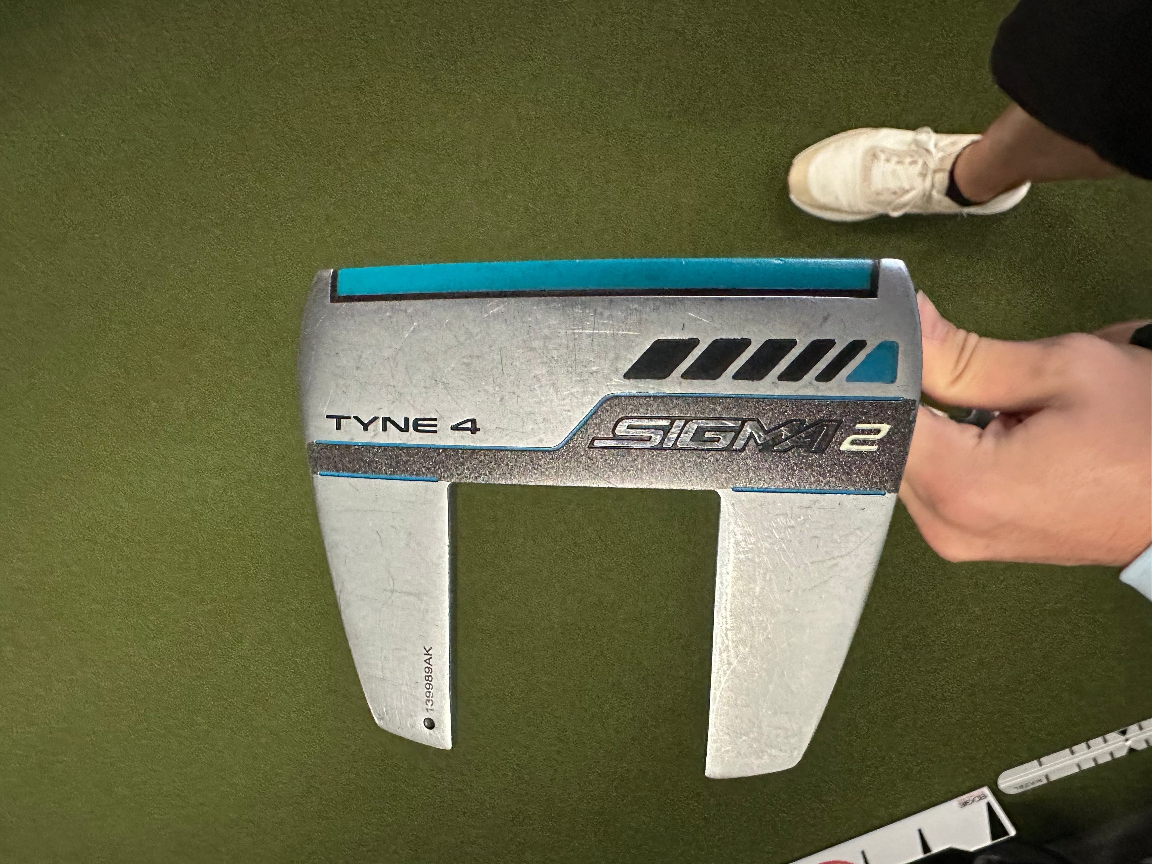 ping Putter Used Ping Sigma 2 Tyne 4 "Stability Carbon"