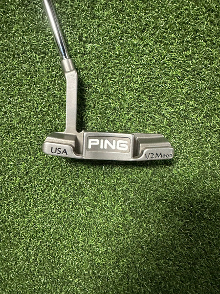 Ping Putter Used Ping USA 1/2 Moon Putter