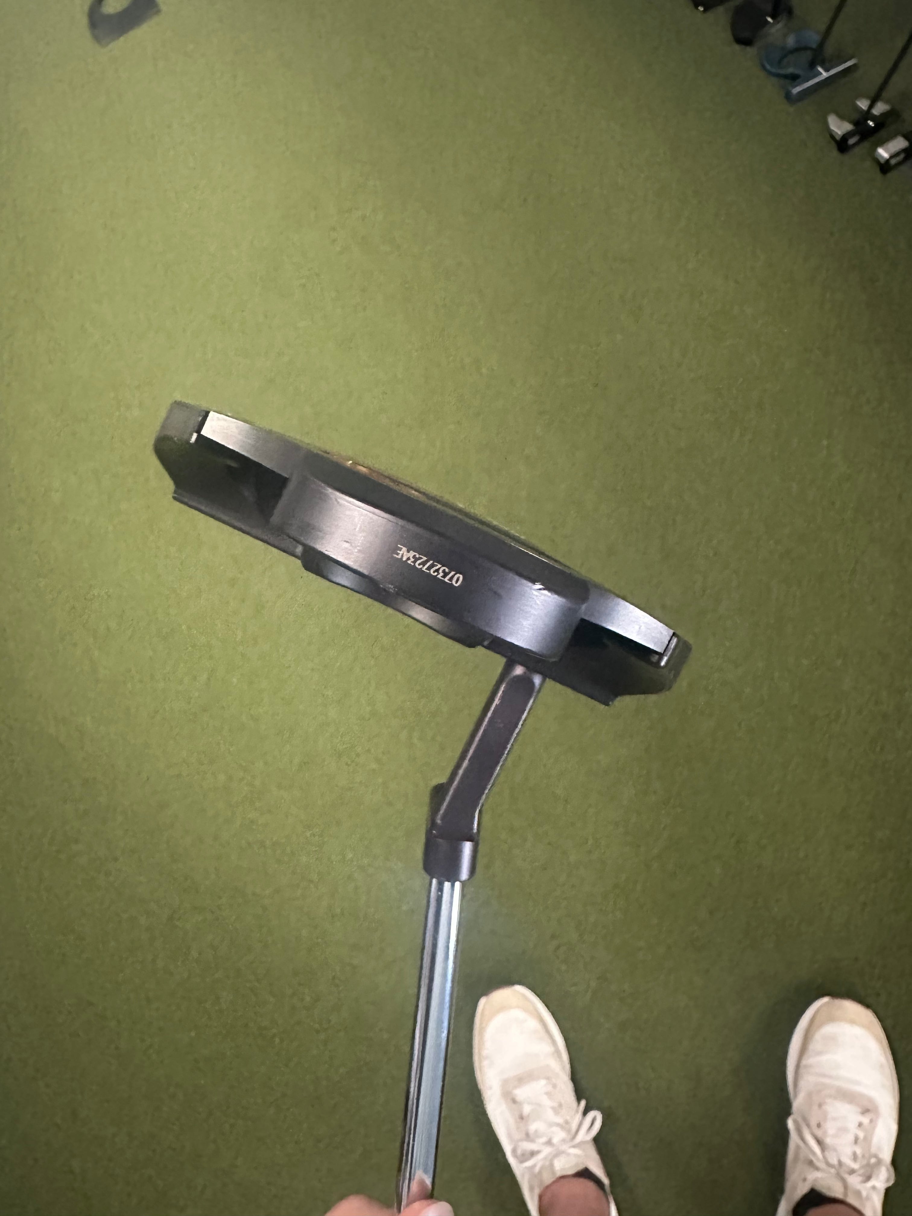 ping Putter Used Ping Vault 2.0 Craz-E H