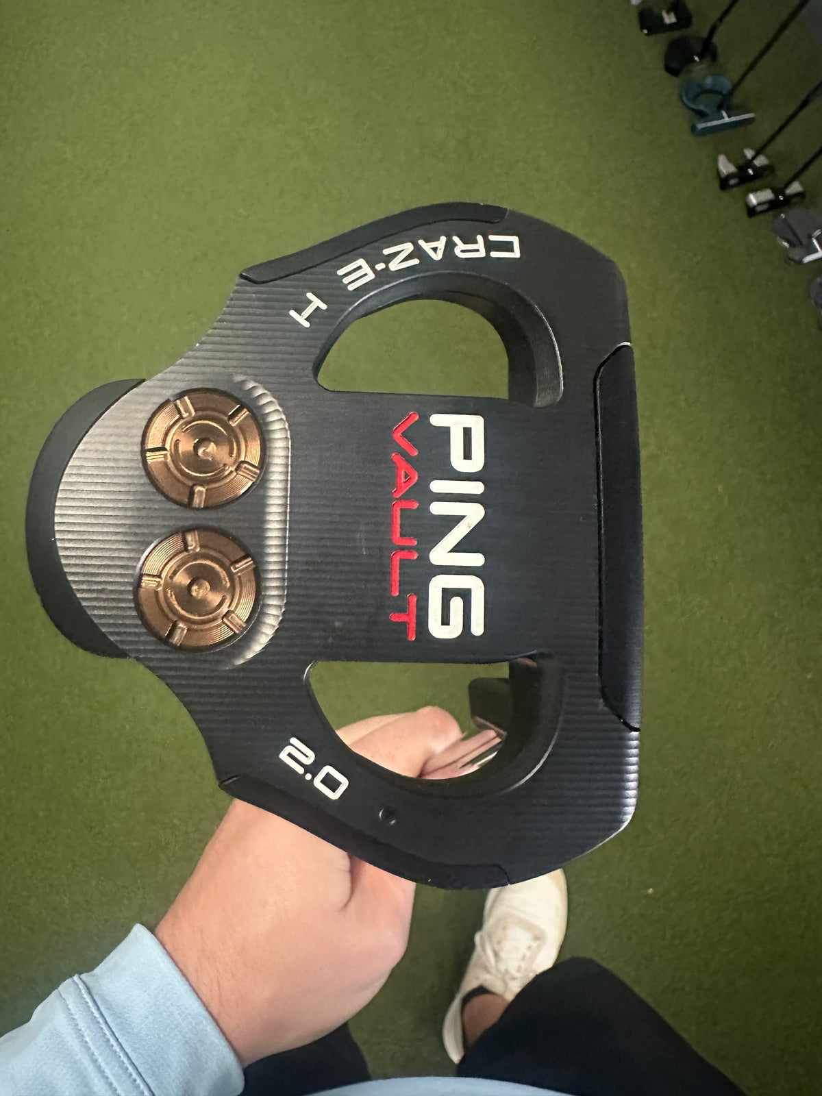 ping Putter Used Ping Vault 2.0 Craz-E H