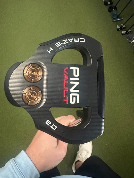 ping Putter Used Ping Vault 2.0 Craz-E H
