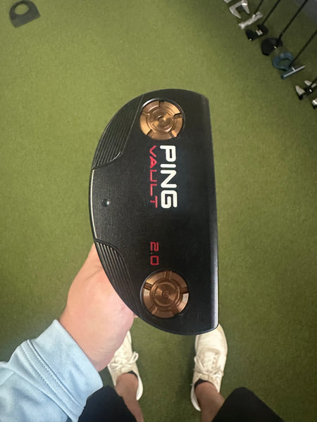 ping Putter Used Ping Vault 2.0 Piper-C