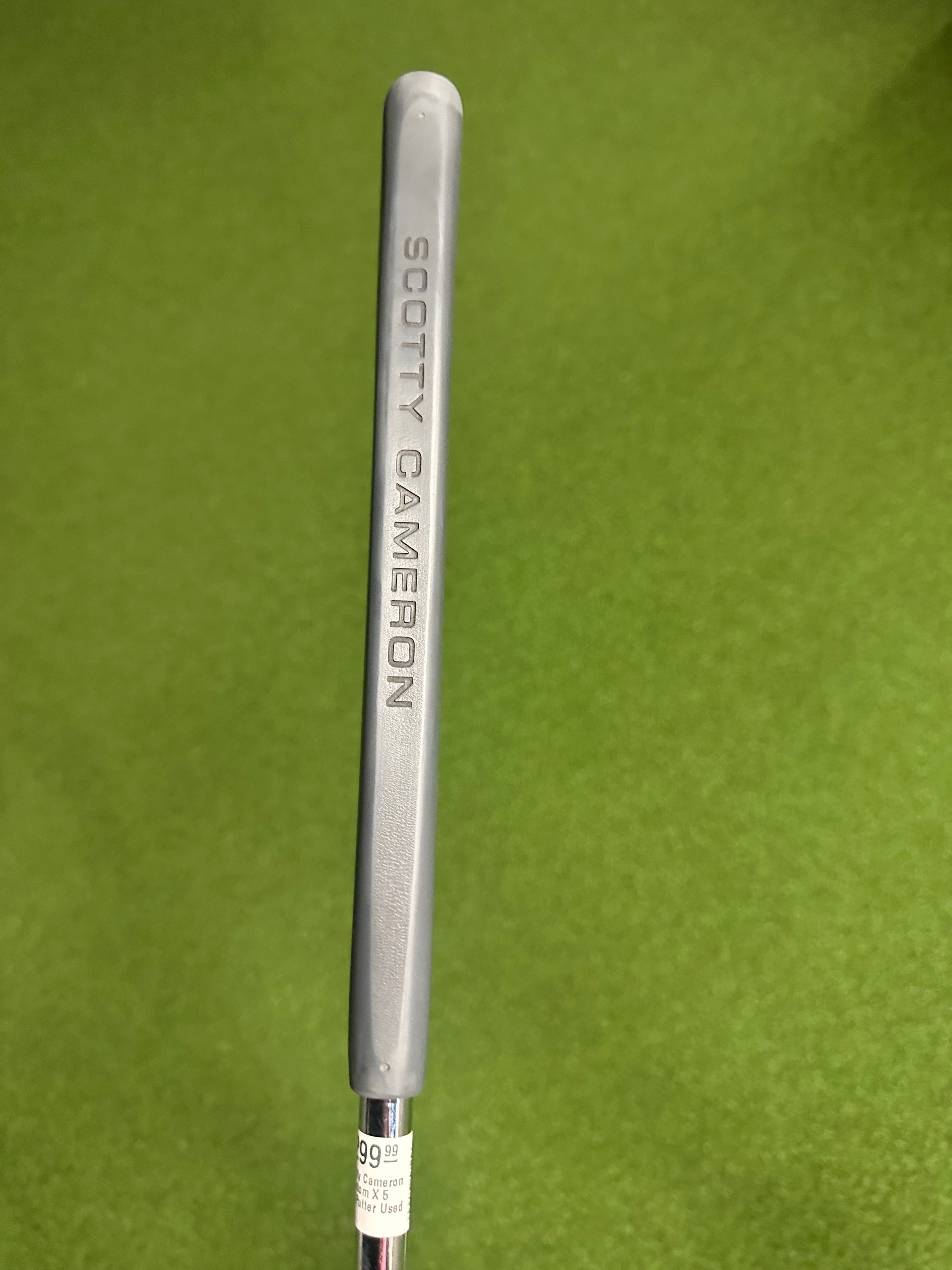 Scotty Cameron Putter Used Scotty Cameron Phantom X 5 34" Putter