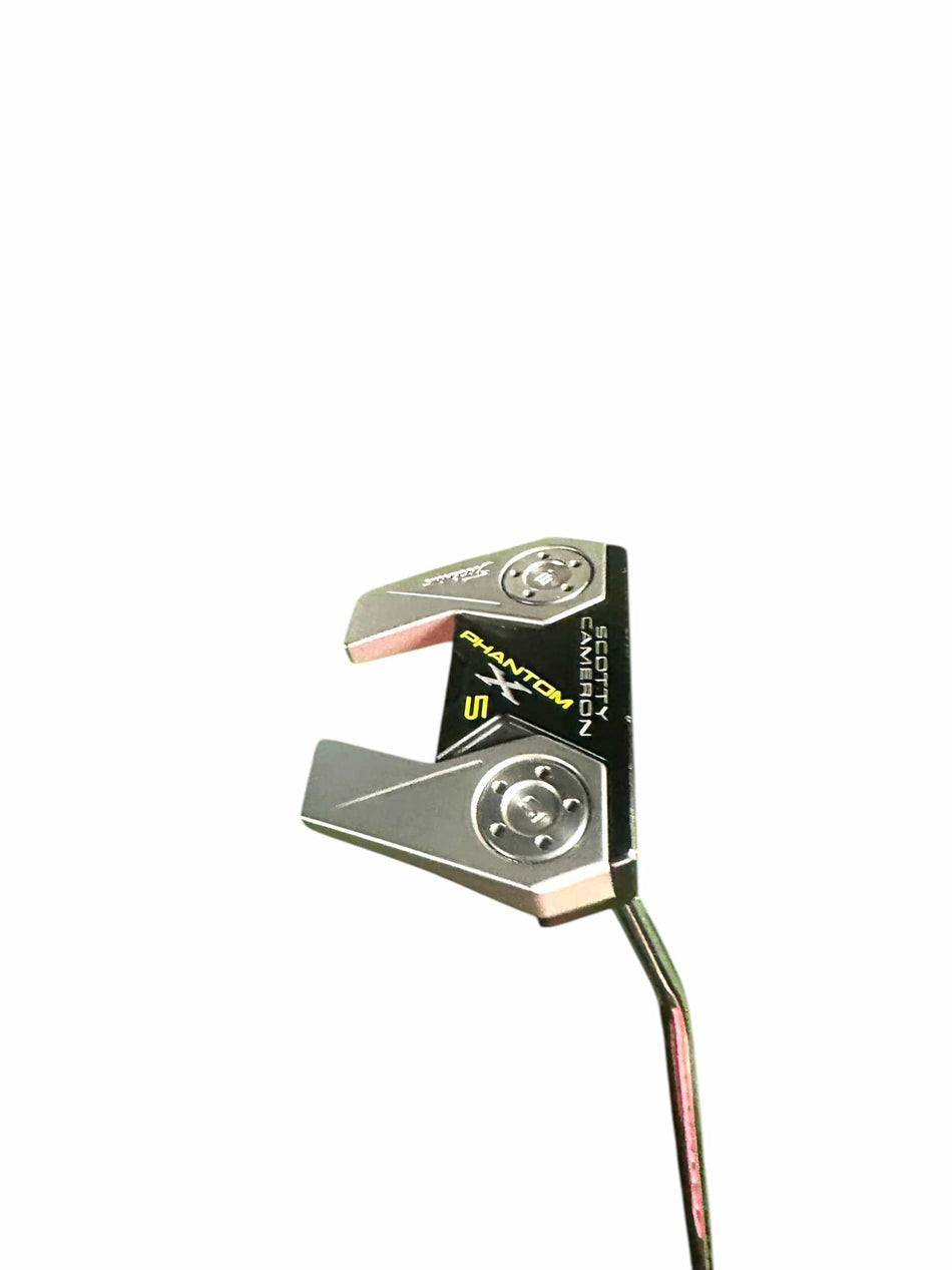 Scotty Cameron Putter Used Scotty Cameron Phantom X 5 34" Putter
