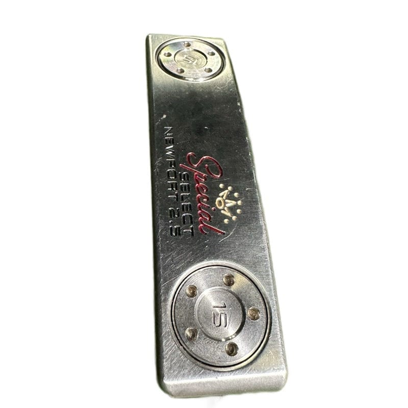 Scotty Cameron Putter Used Scotty Cameron Special Select Newport 2.5 Putter
