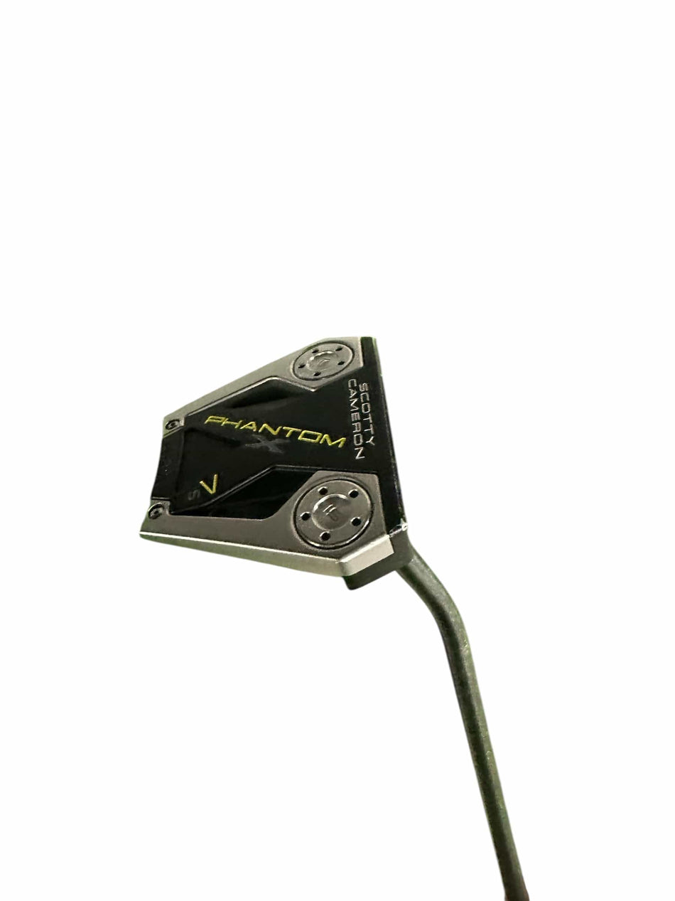 Scotty Cameron Putter Used Scotty Carmon Phantom X 7.5