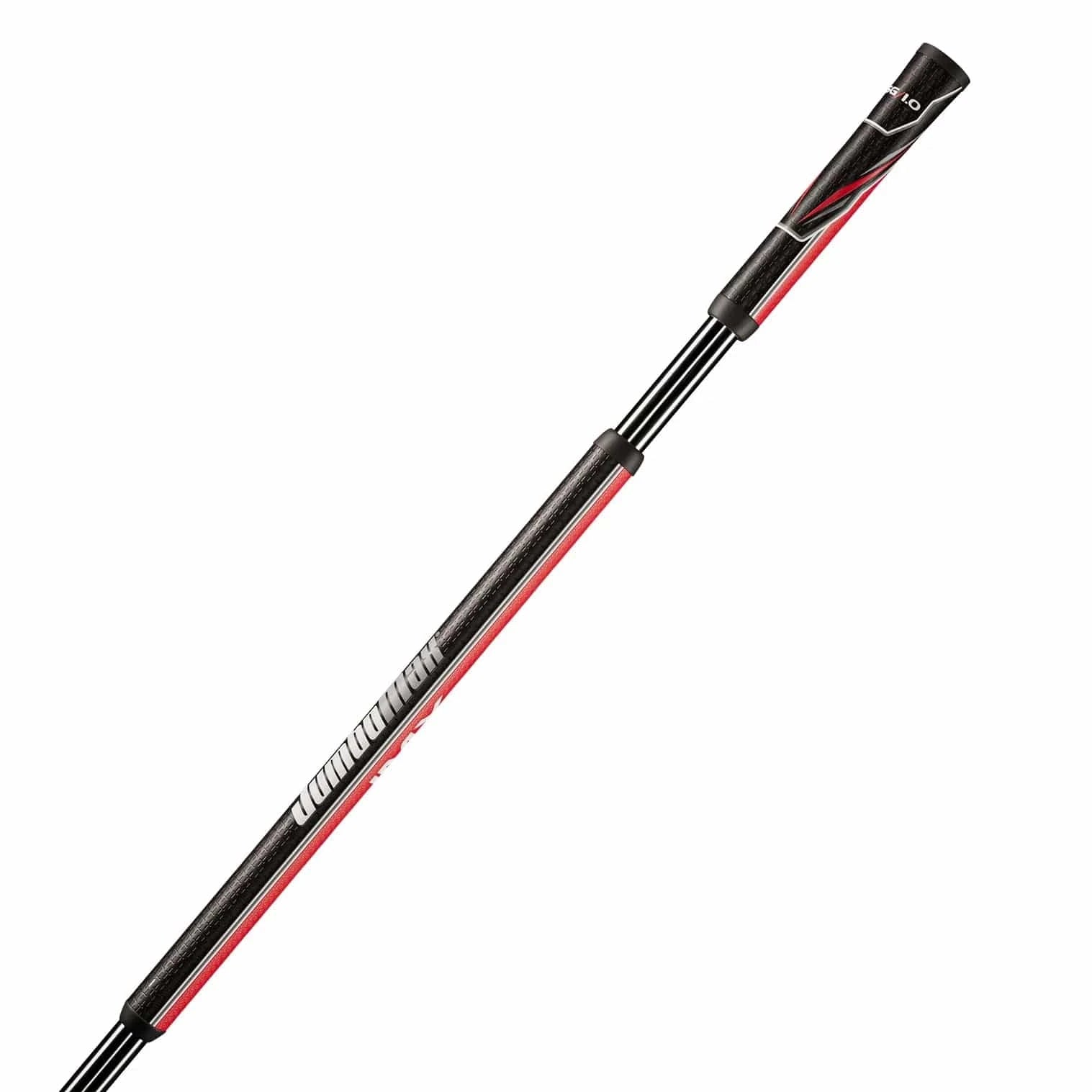 Tour Quality Golf's Shop Red/Black JumboMax Two Piece Split Grip