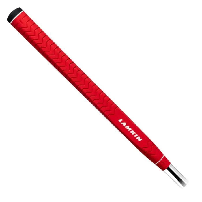Tour Quality Golf's Shop Red / Standard Lamkin Deep Etched Paddle Putter Grip
