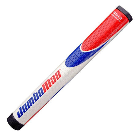 Tour Quality Golf's Shop Red/White/Blue JumboMax ST/1.2 Jumbo Putter Grip