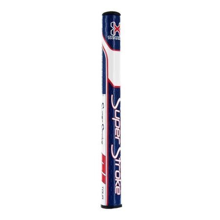 Tour Quality Golf's Shop Red/White/Blue Super Stroke Traxion Tour 1.0 Putter Grip