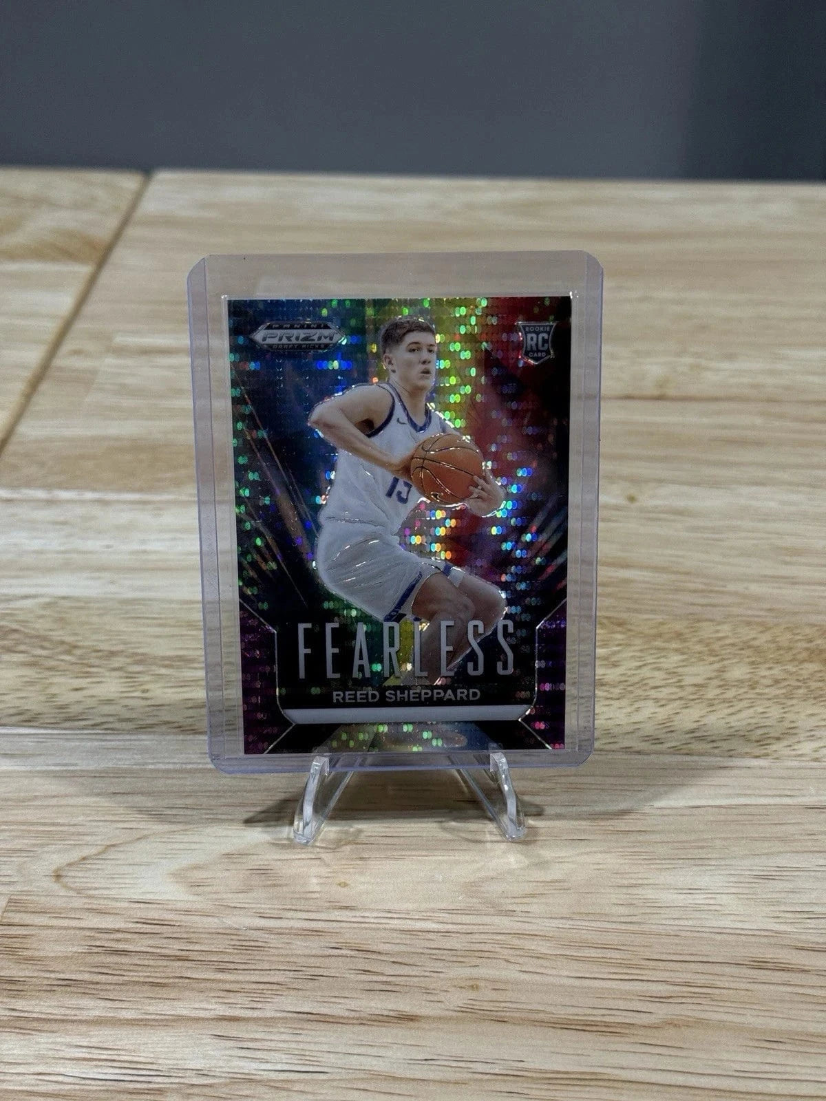 Tour Quality Golf's Shop Reed Sheppard 2024 Panini Prizm Draft Picks Rookie Fearless /55