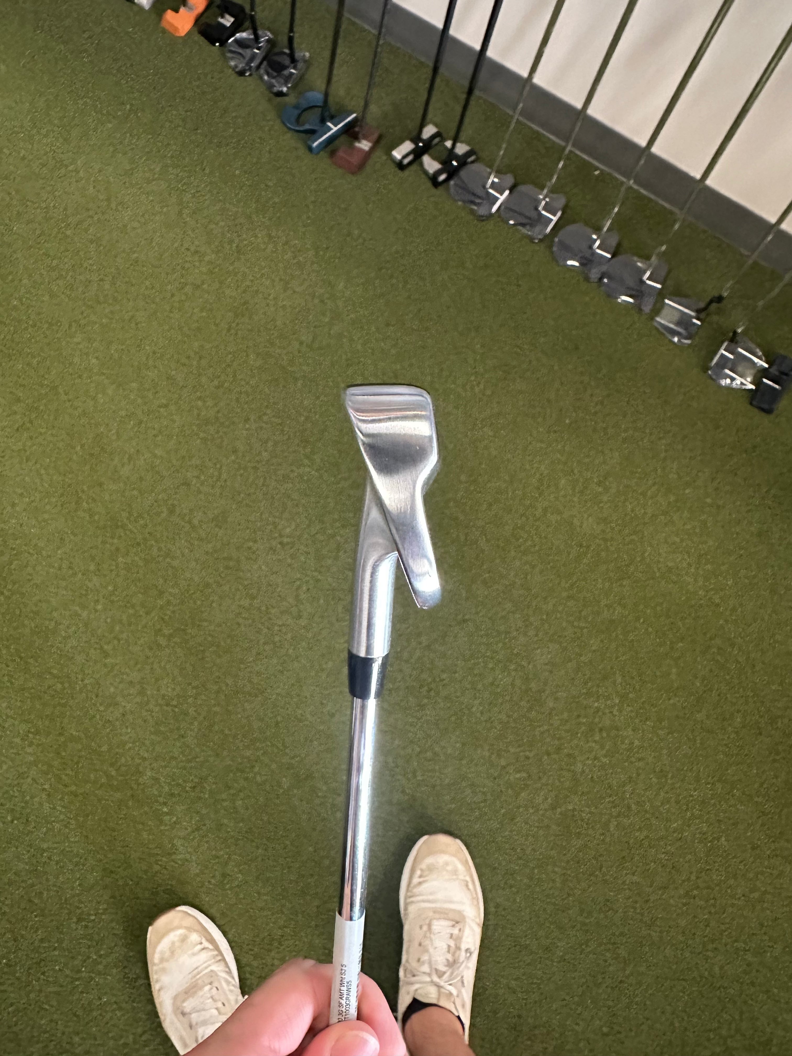 Titleist Single Iron 2023 Titleist T100 5 iron USED