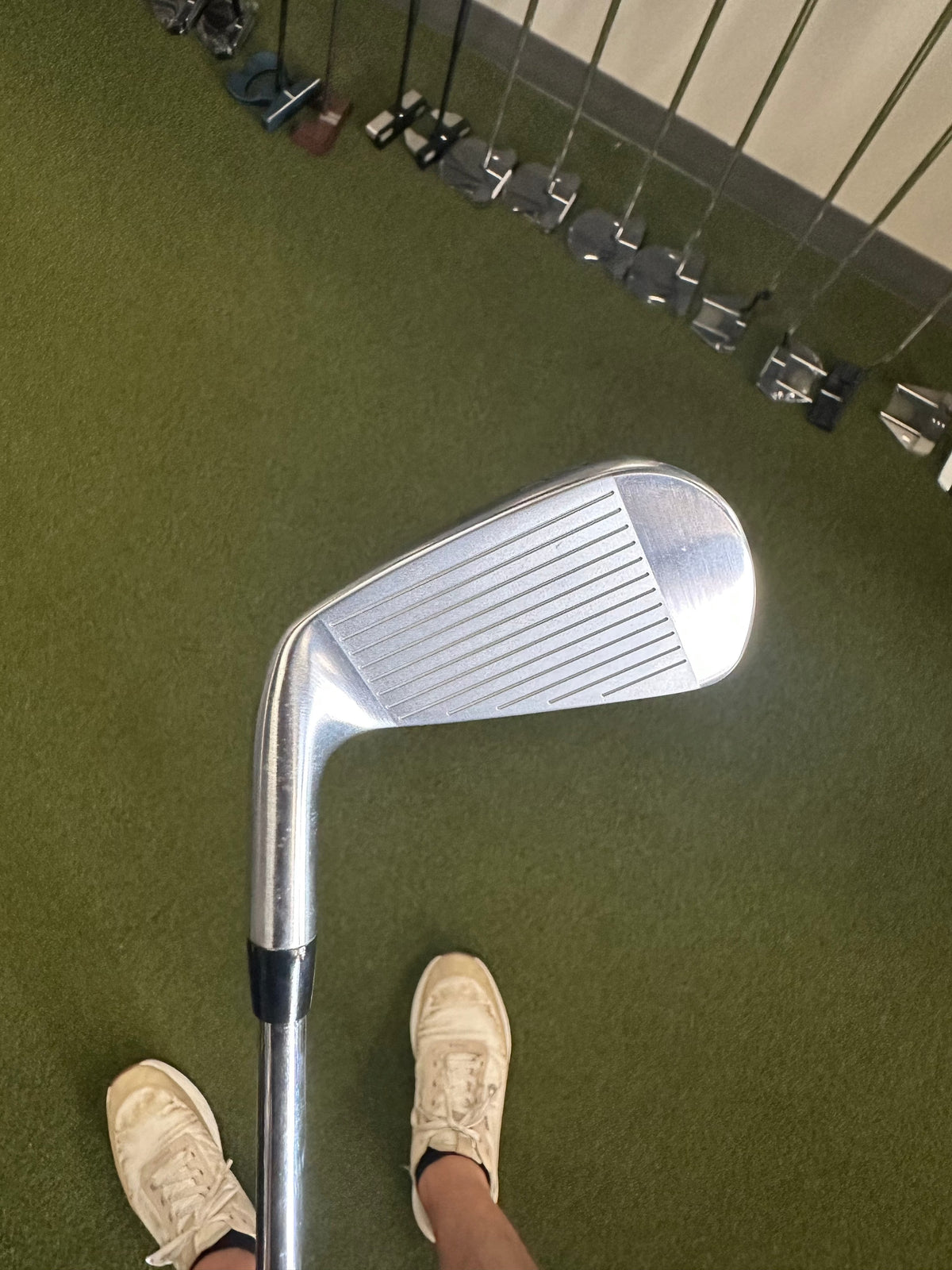 Titleist Single Iron 2023 Titleist T100 5 iron USED