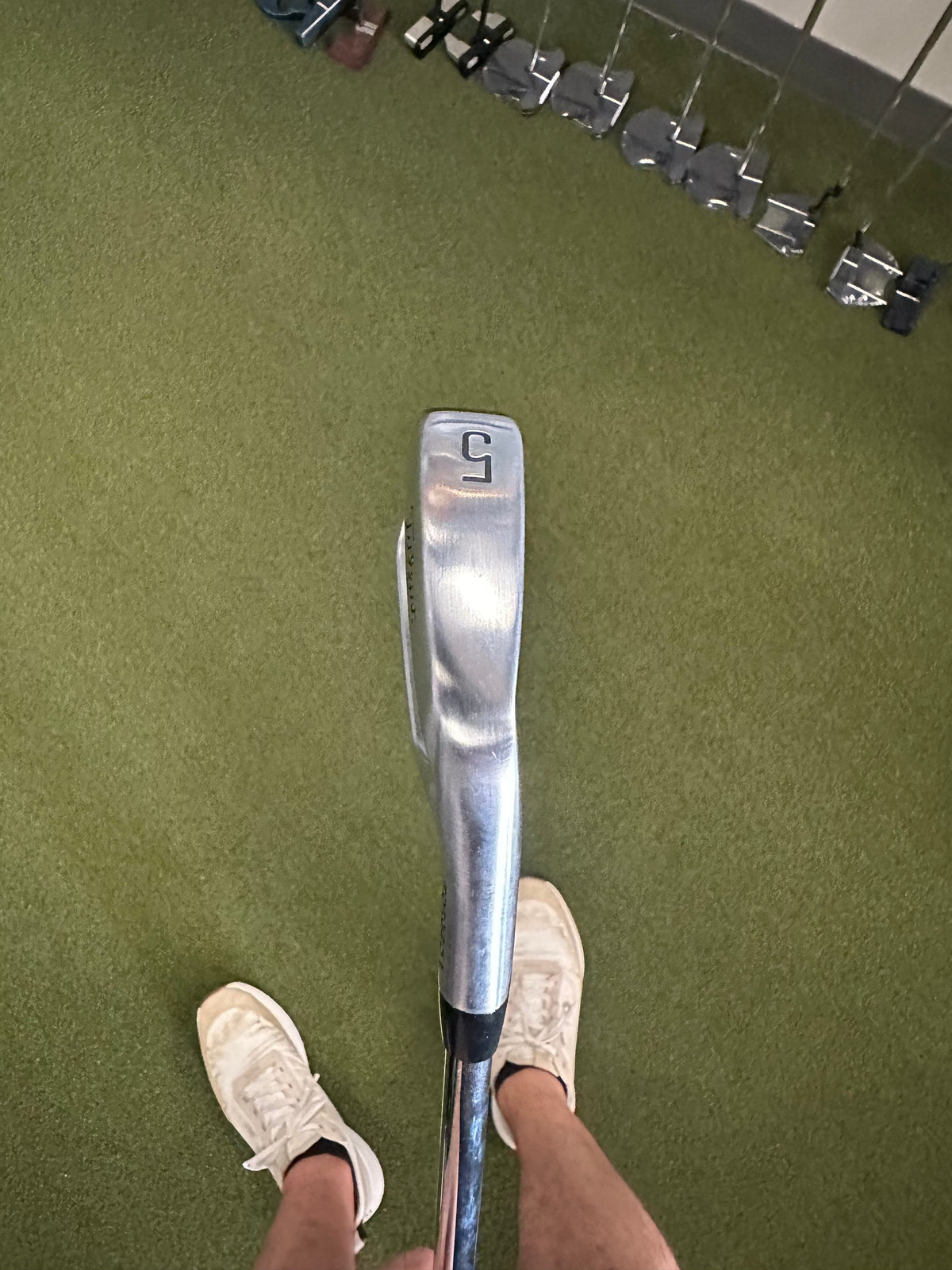 Titleist Single Iron 2023 Titleist T100 5 iron USED