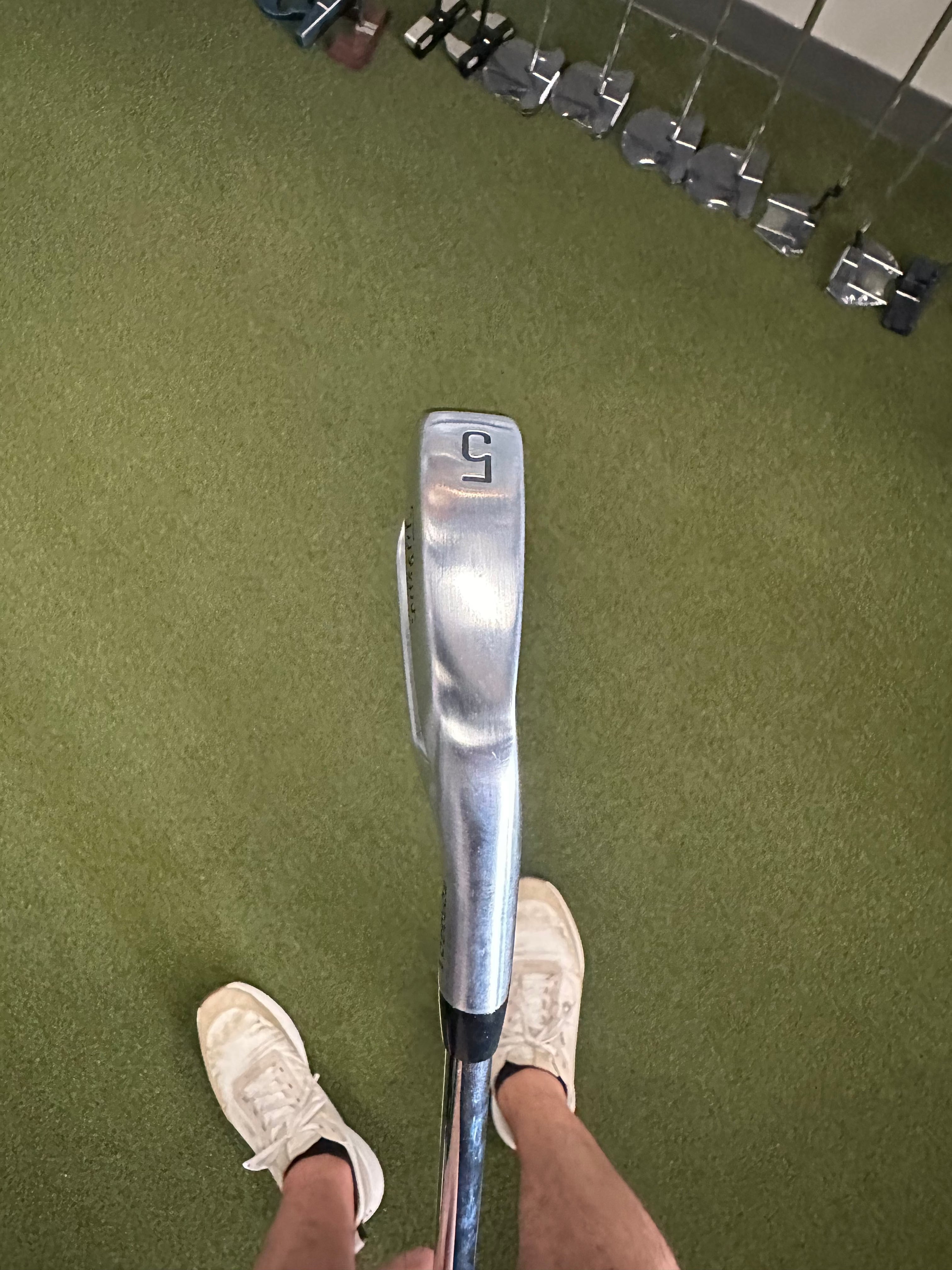 Titleist Single Iron 2023 Titleist T100 5 iron USED