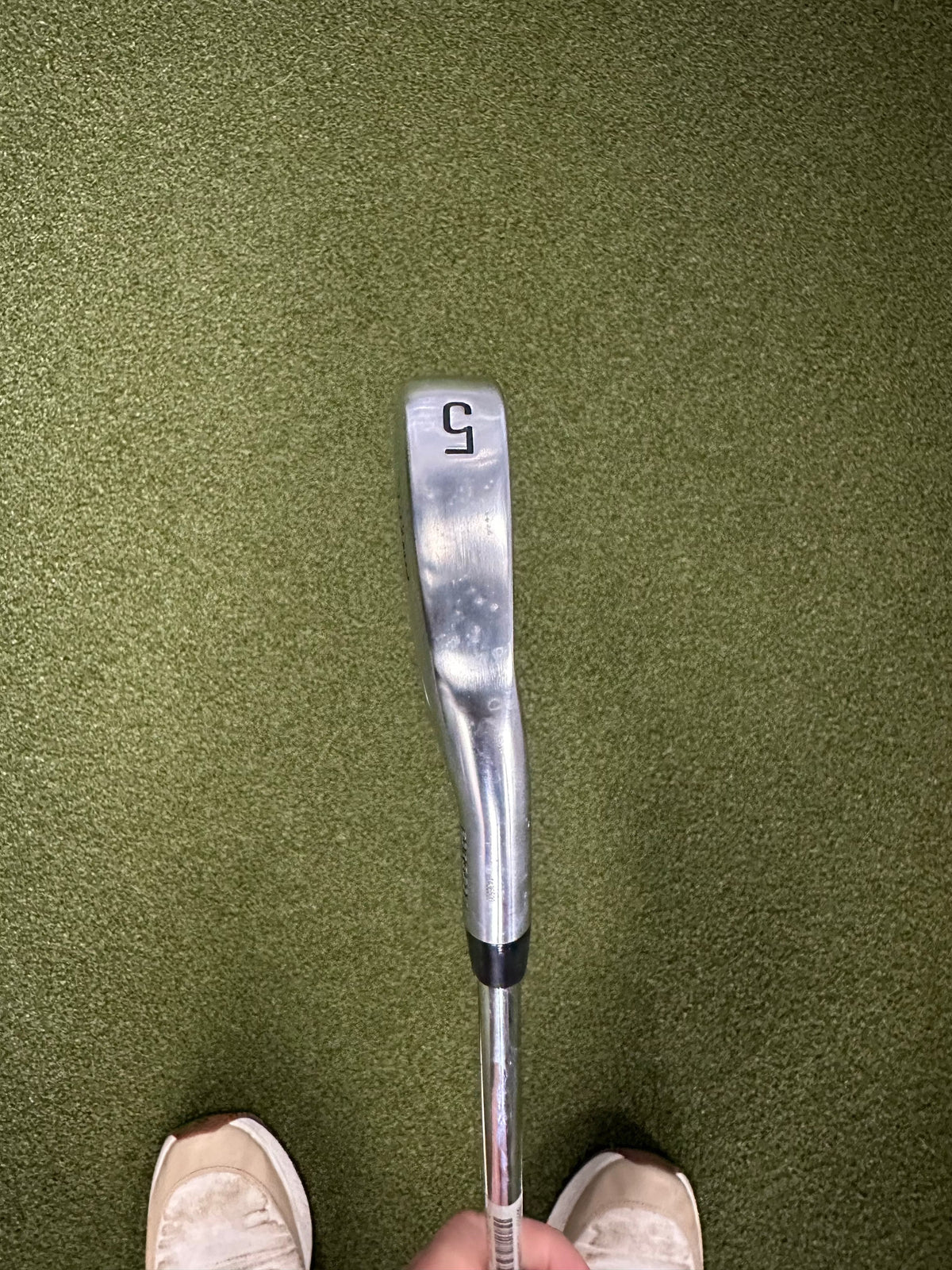 Titleist Single Iron 2023 Titleist T150 5 iron USED
