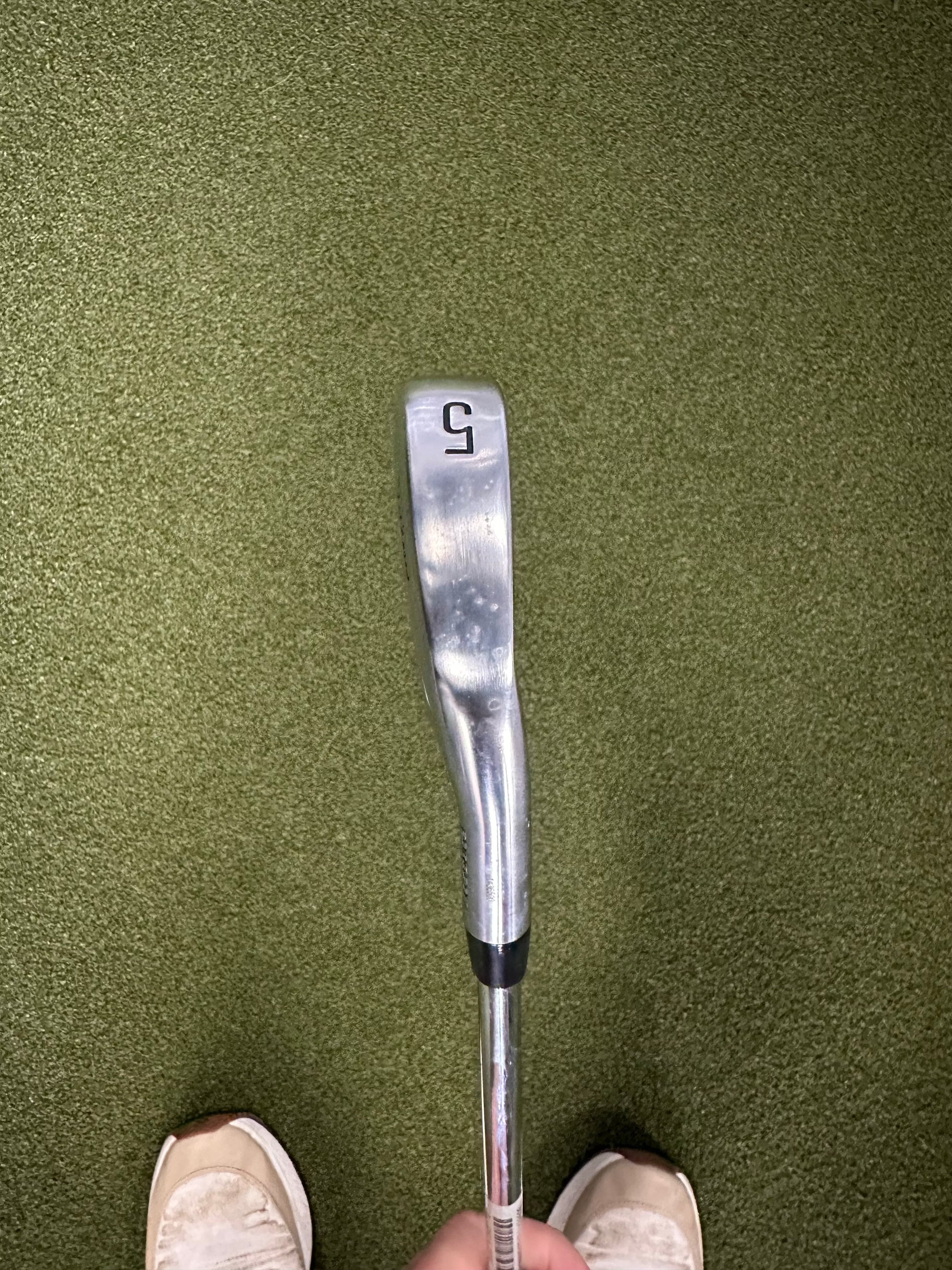 Titleist Single Iron 2023 Titleist T150 5 iron USED
