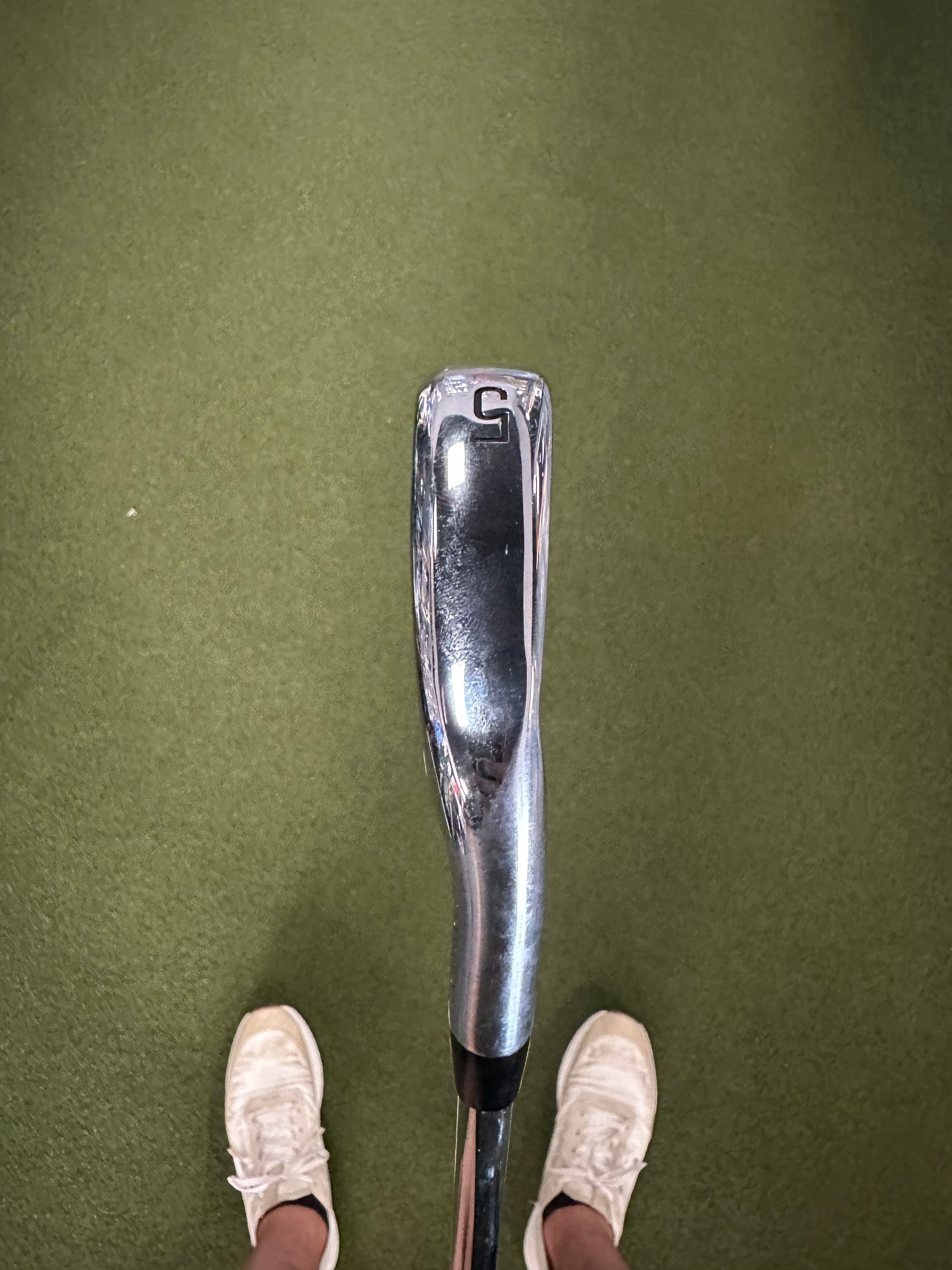 Titleist Single Iron 2023 Titleist T200 5 iron USED