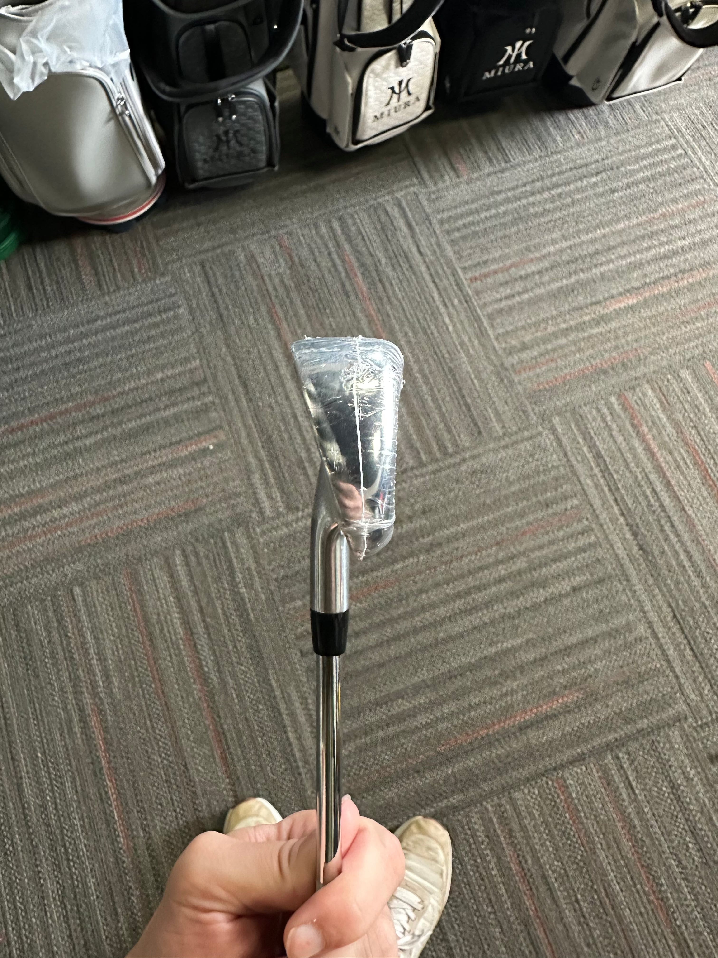 Titleist Single Iron 2023 Titleist T350 4 iron amt red shaft