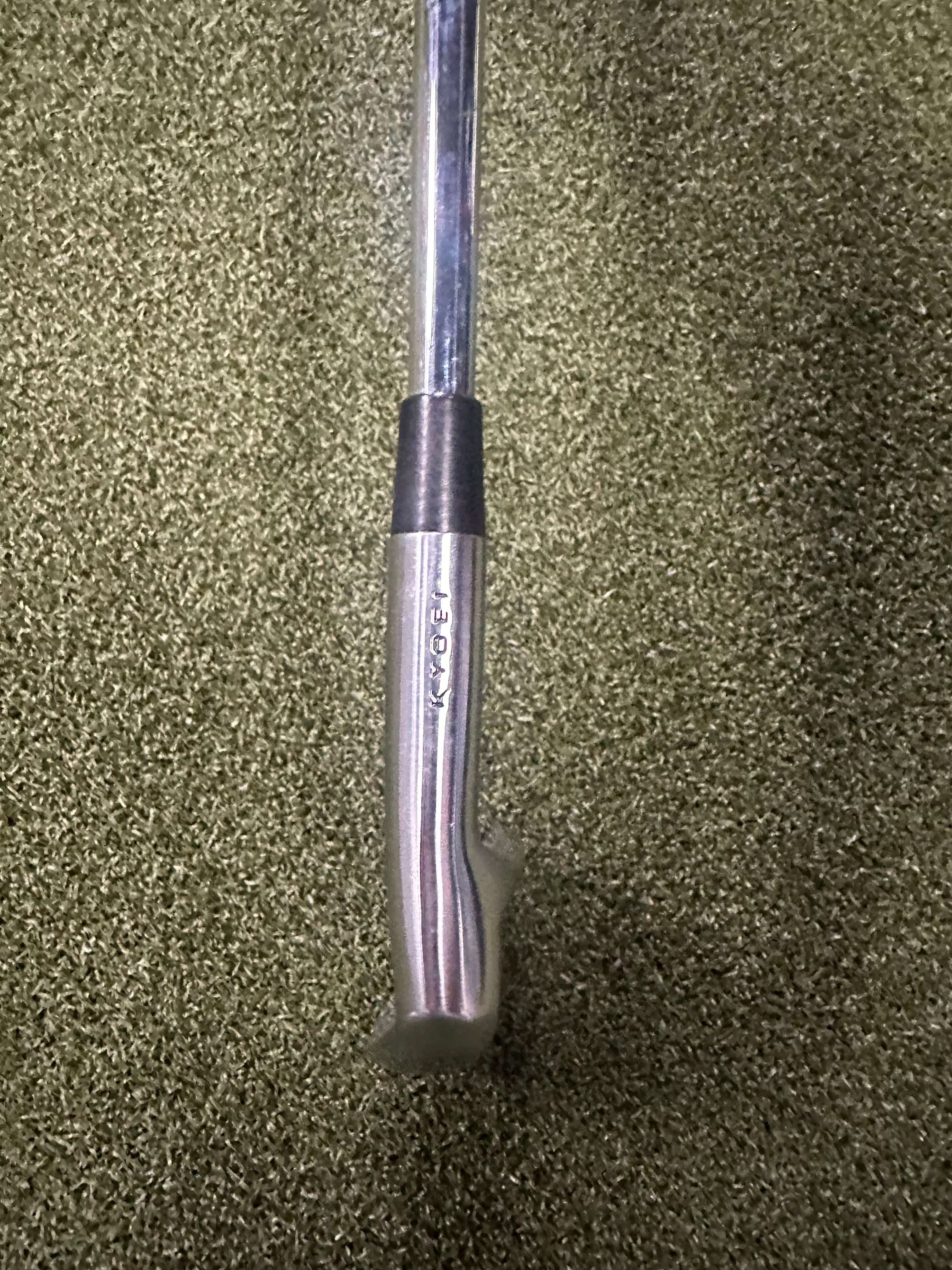 kyoei Single Iron Kyoei Prototype 7 iron CB chrome
