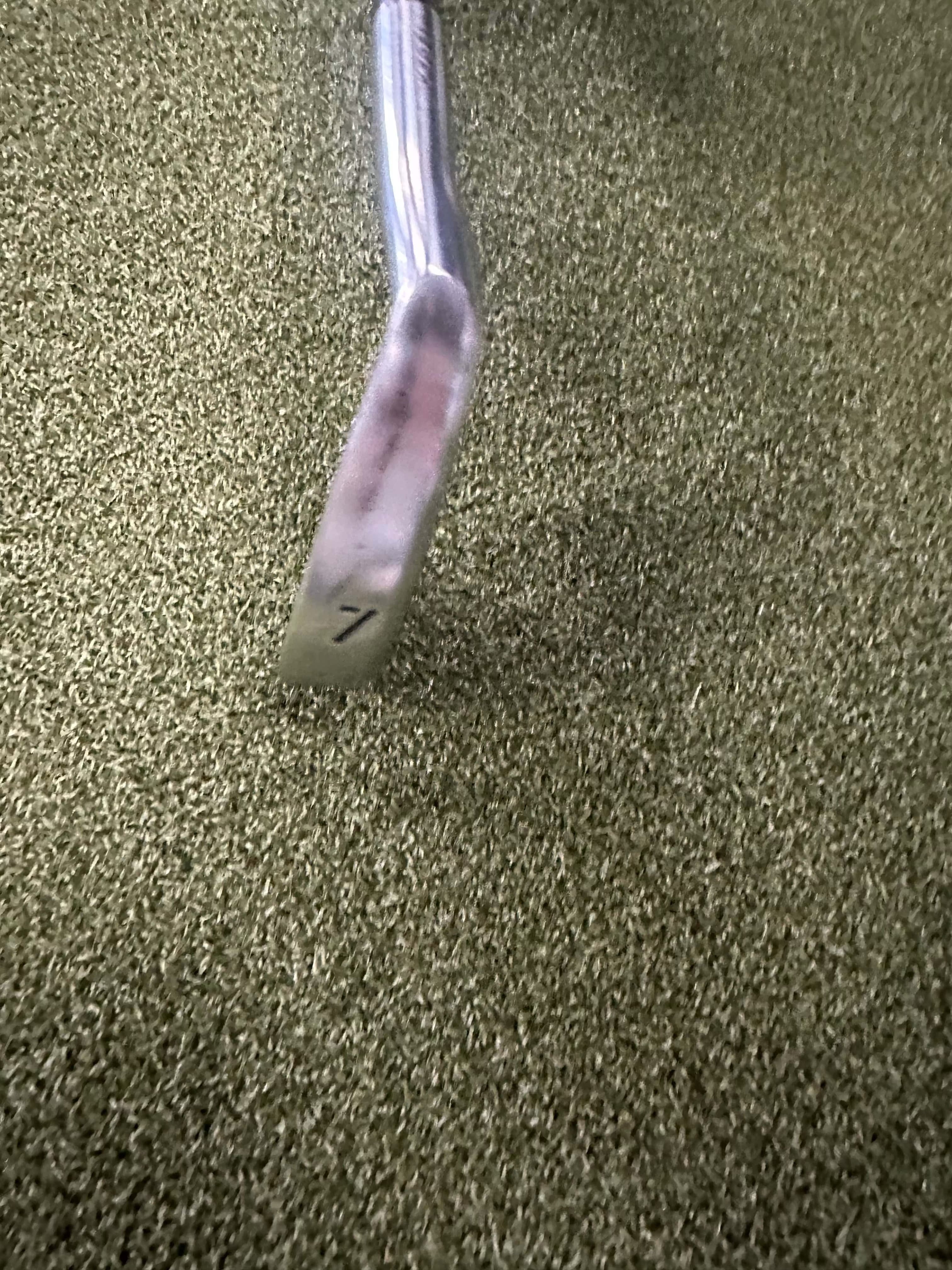 kyoei Single Iron Kyoei Prototype 7 iron CB chrome