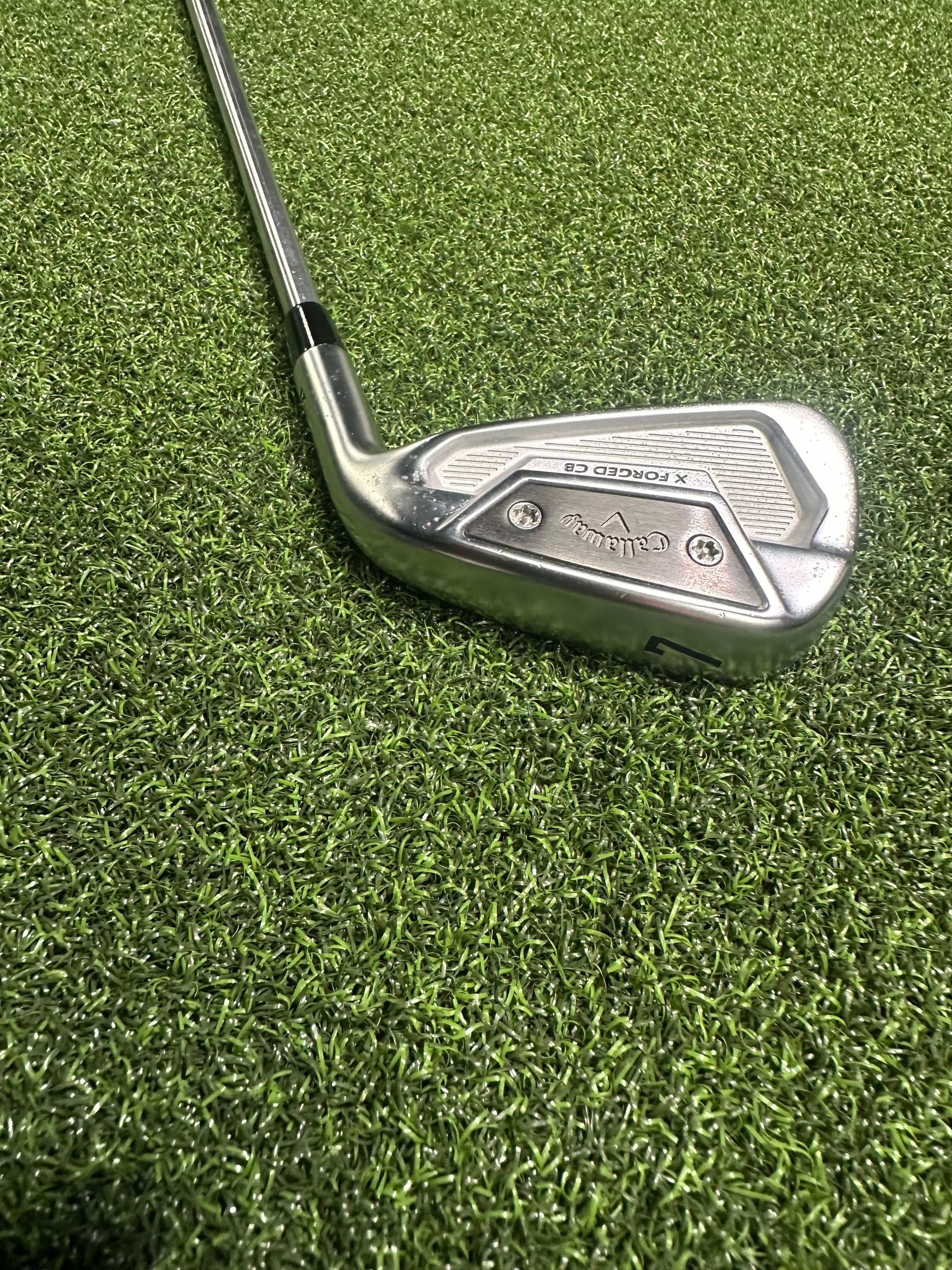 Callaway Single Iron Used Callaway X Forged CB '21 7 Iron