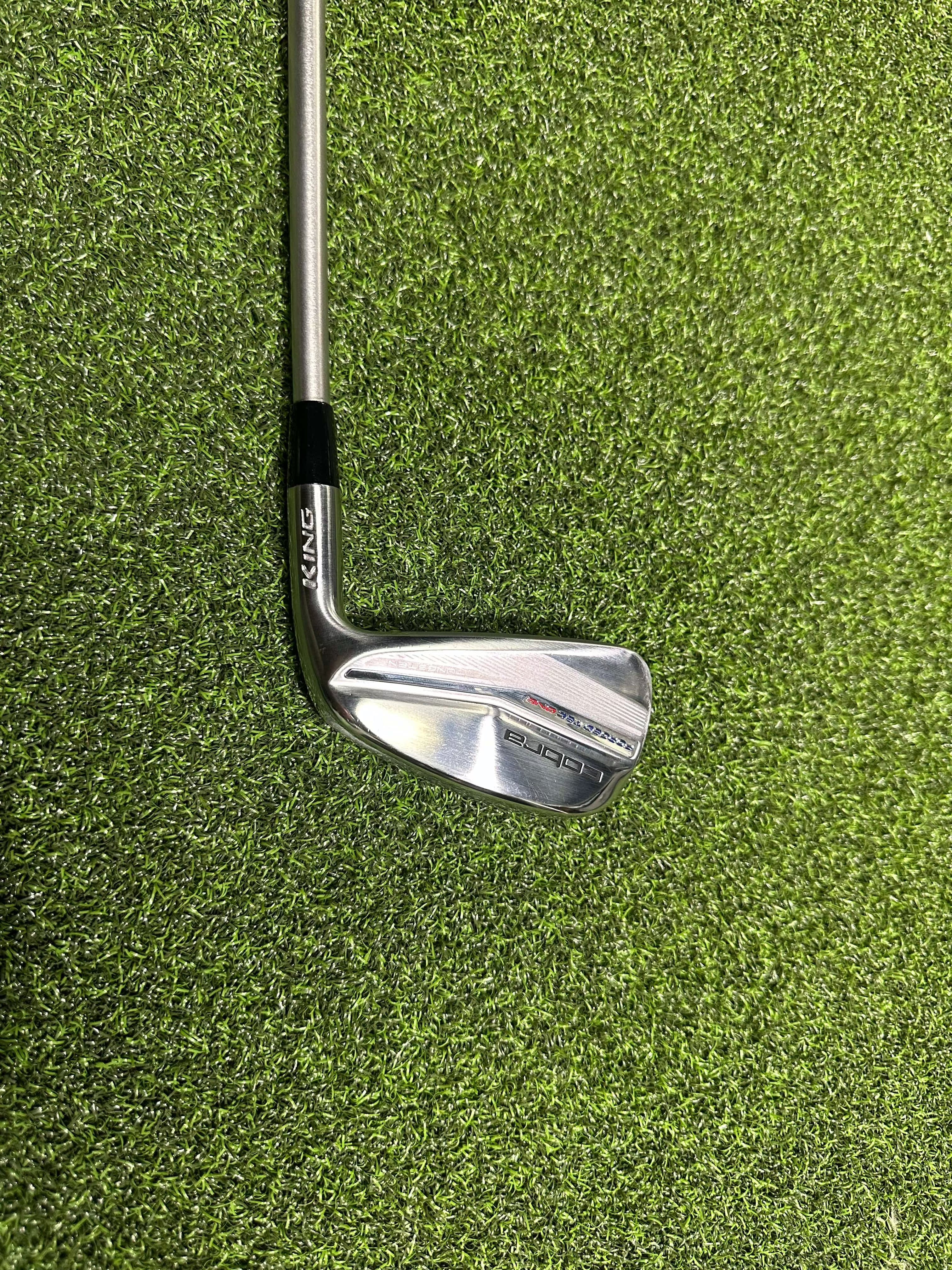 Cobra Single Iron Used Cobra King Forged Tec One 7 Iron