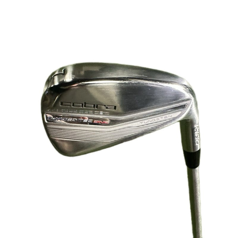 Cobra Single Iron Used Cobra King Forged Tec One 7 Iron