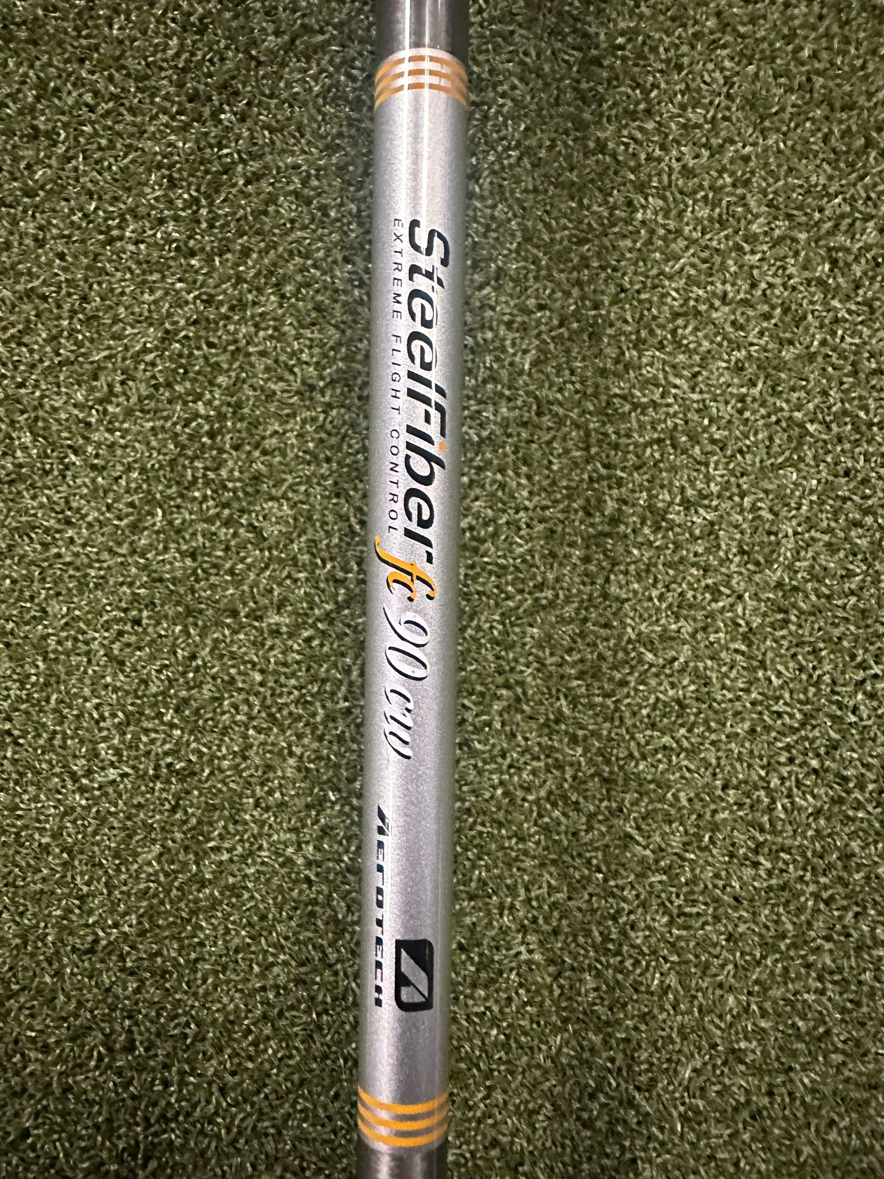 kyoei Single Iron Used Kyoei dual weight 7 iron