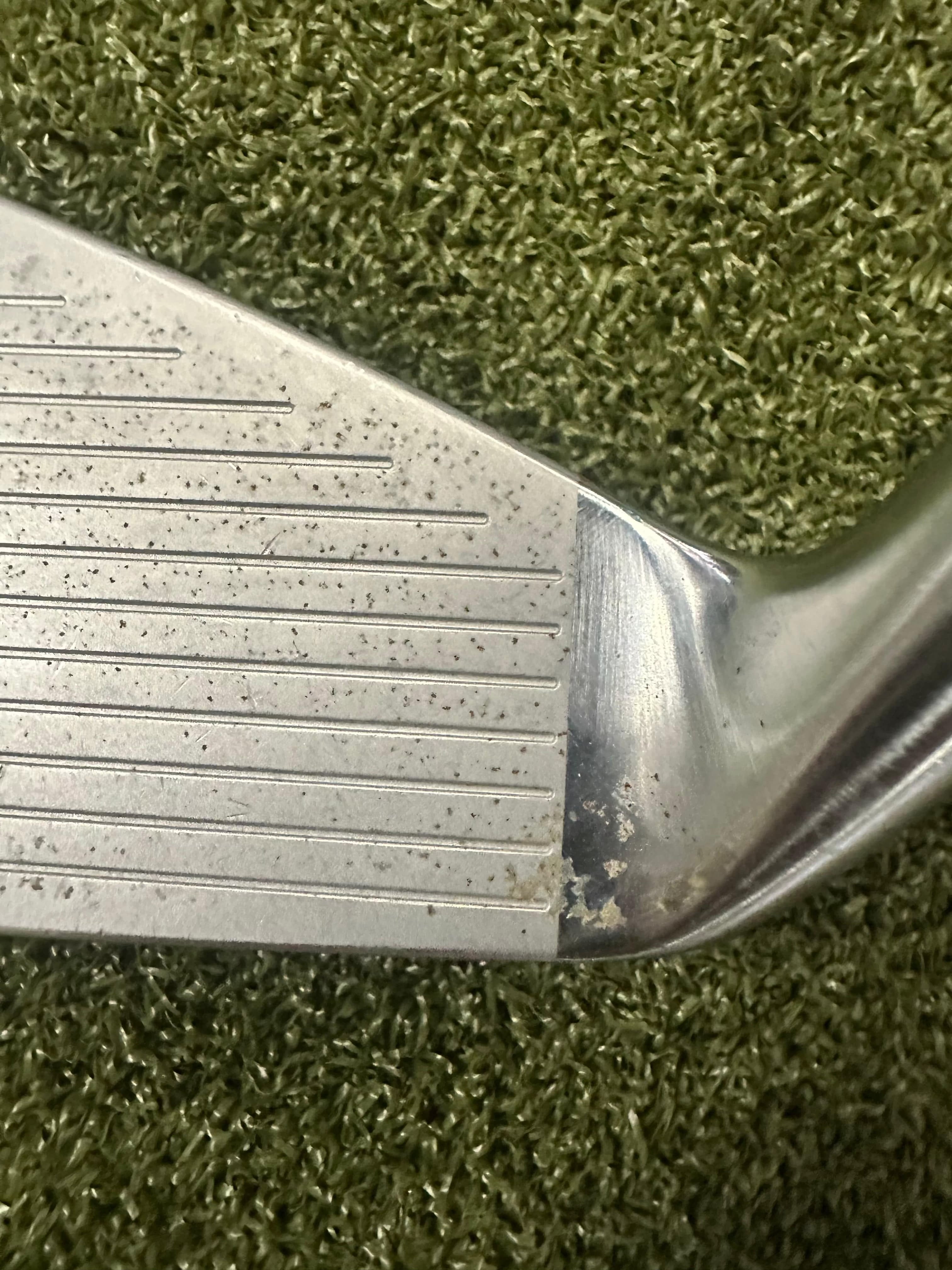 kyoei Single Iron Used Kyoei dual weight 7 iron