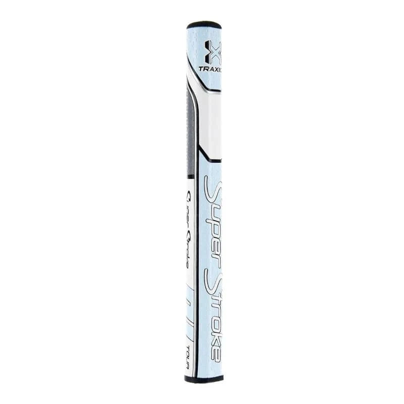 Tour Quality Golf's Shop Tiff/Grey/White Super Stroke Traxion Tour 1.0 Putter Grip